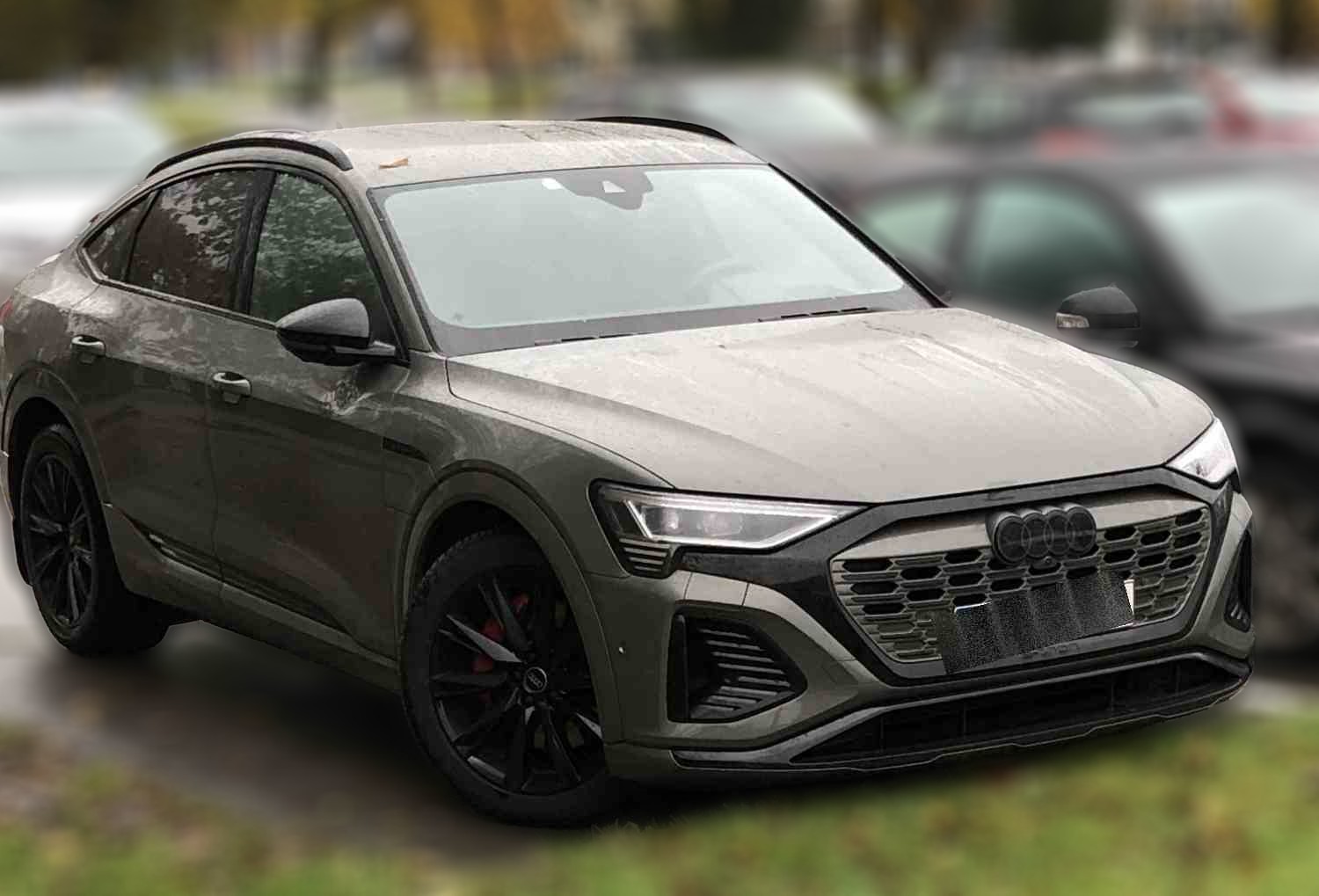 Audi Q8 e-tron sportback Audi Q8 Sportback e-tron 55 S line