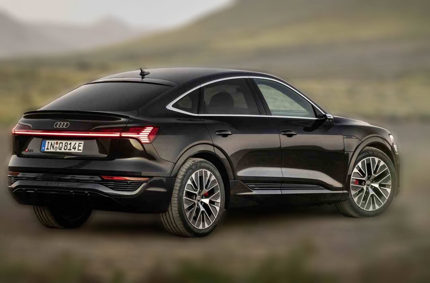 Audi Q8 e-tron sportback Audi Q8 Sportback e-tron 55 S line Plus