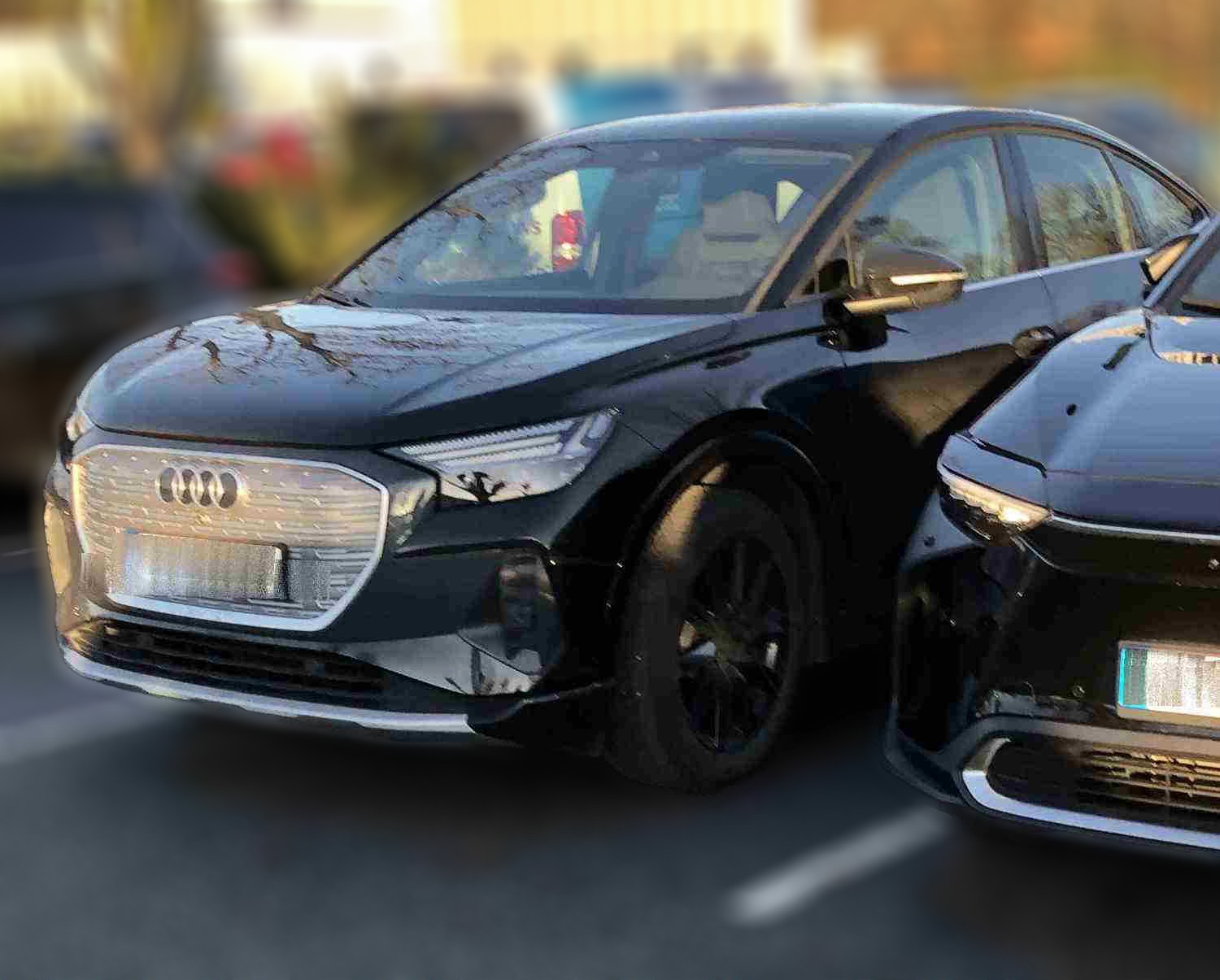 Audi Q4 Sportback e-tron Sportback e-tron 50 quattro Advanced Business edition