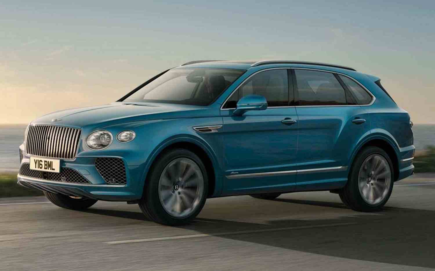 Bentley Bentayga Bentayga EWB Azure