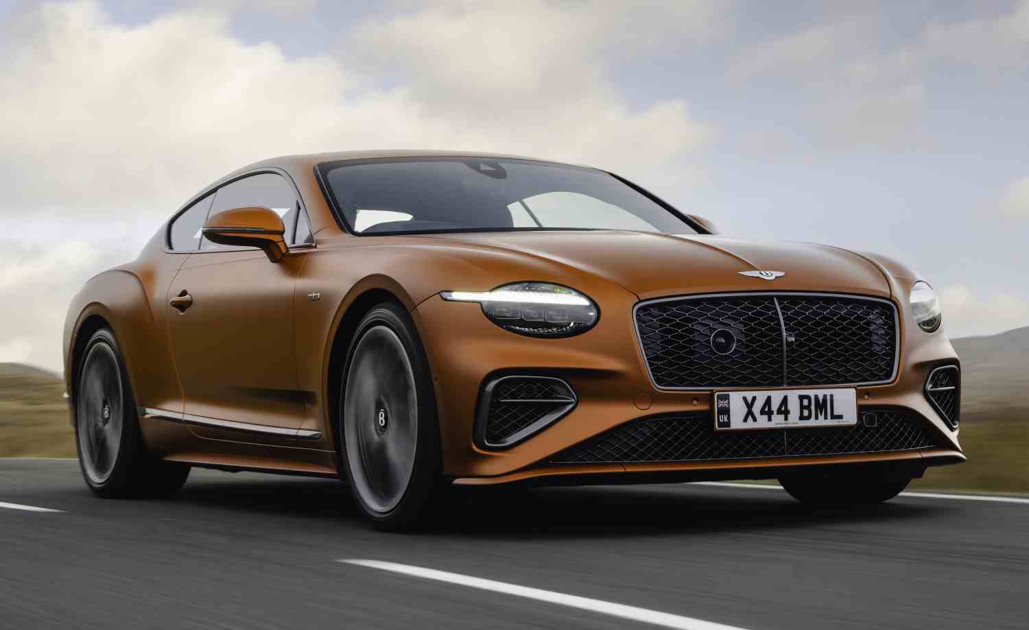 Bentley Continental GT Mulliner V8