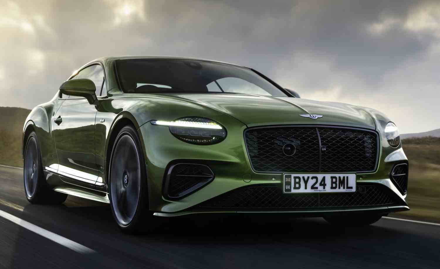 Bentley Continental GT Speed