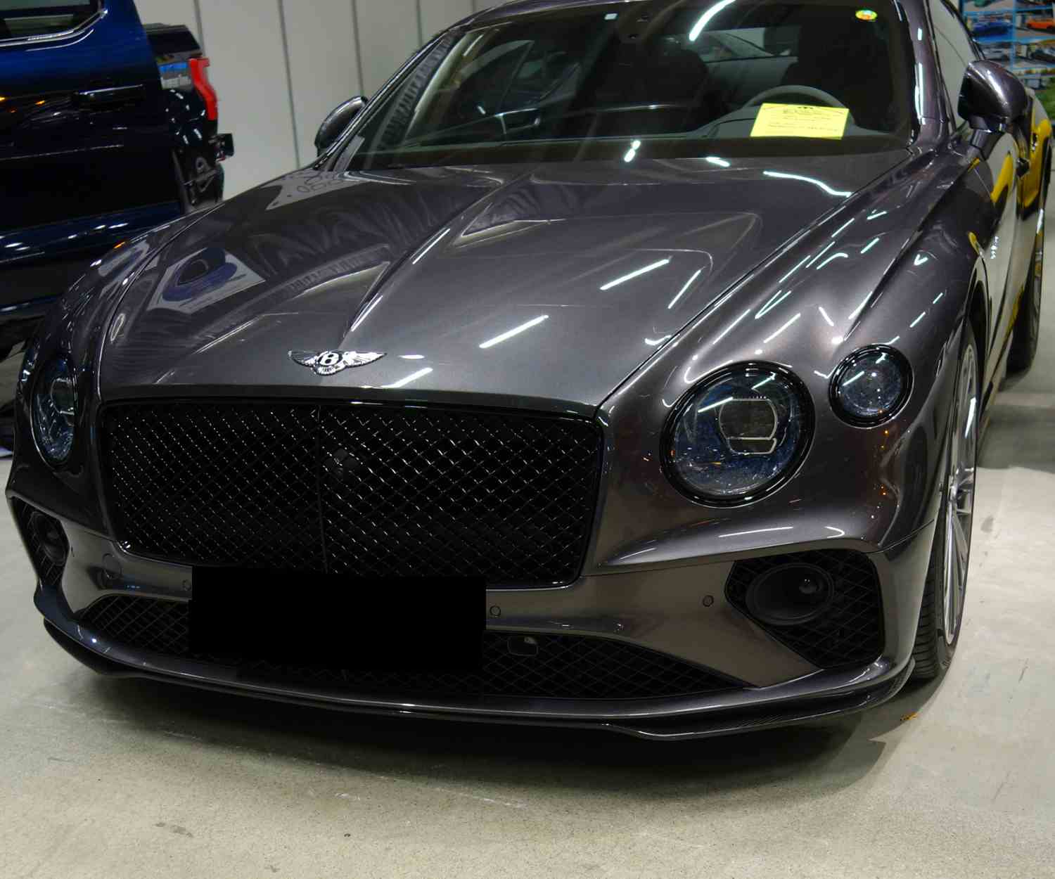 Bentley Continental GT S