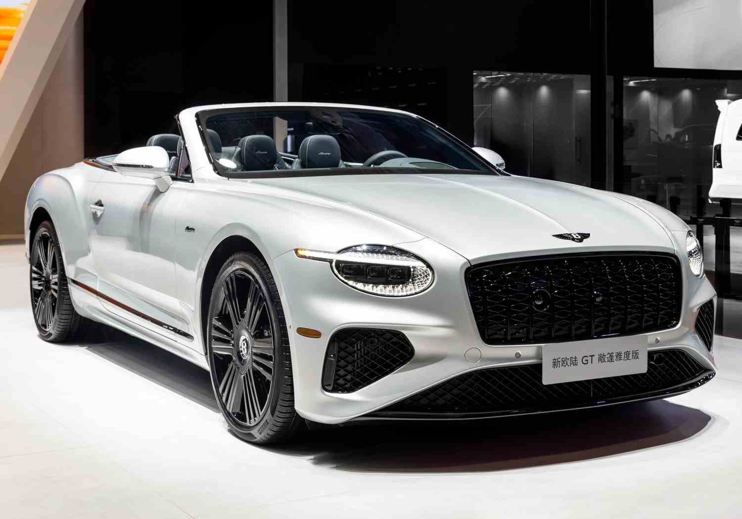 Bentley Continental GTC GTC Mulliner V8