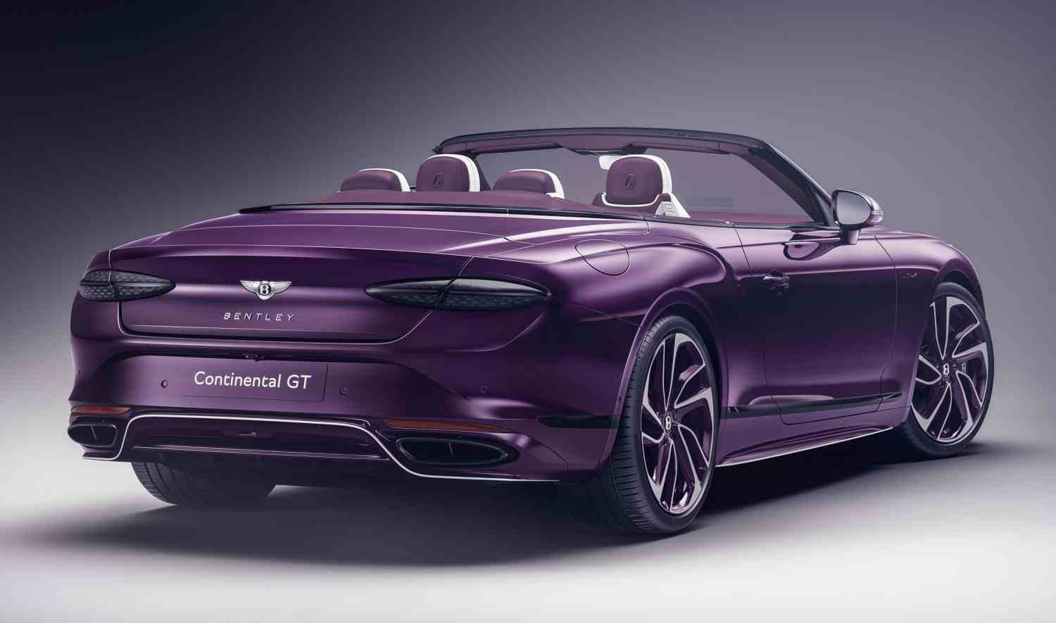 Bentley Continental GTC GTC Mulliner W12