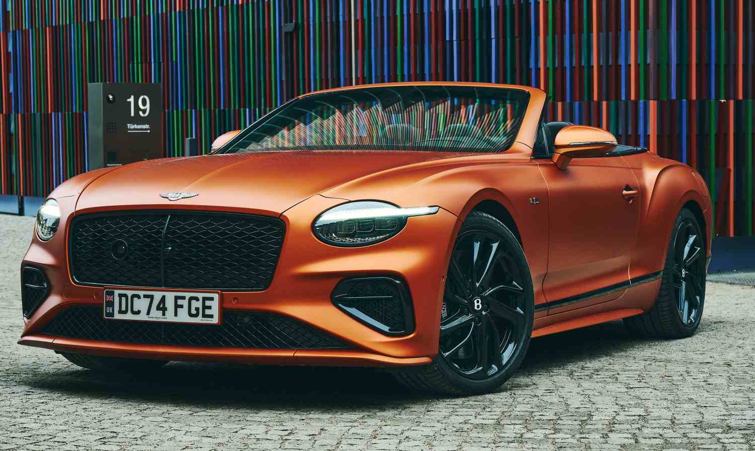 Bentley Continental GTC GTC S