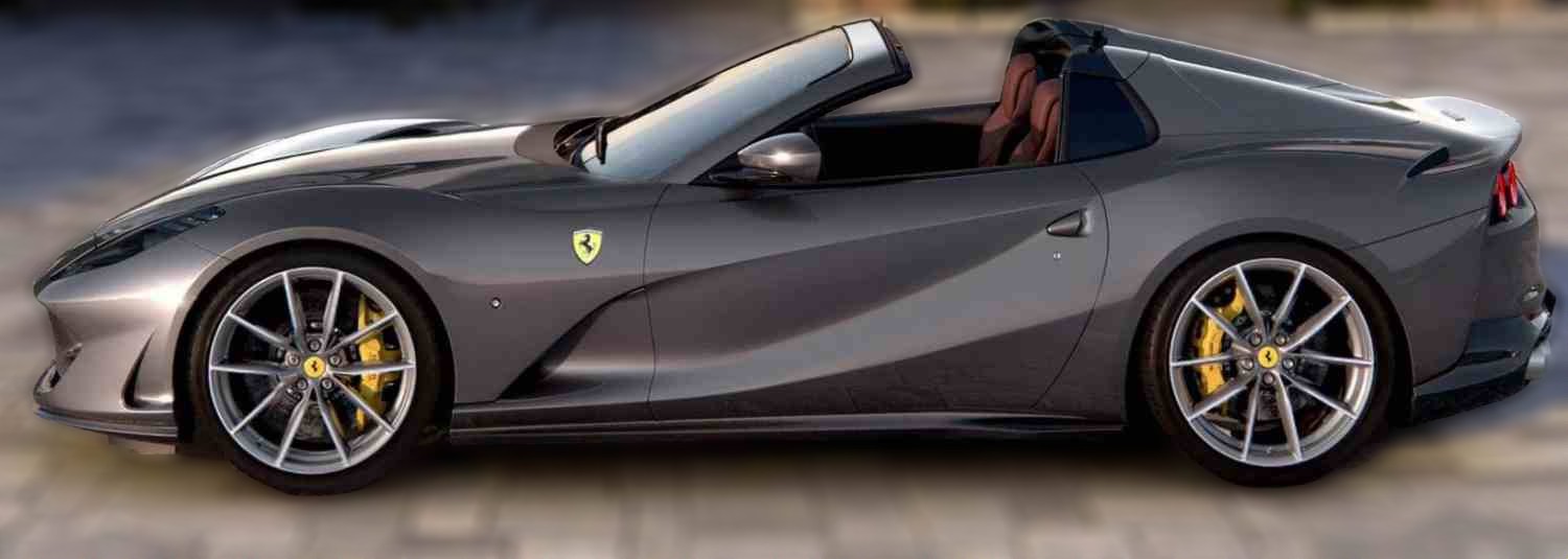 Ferrari 812 GTS V12 Spider