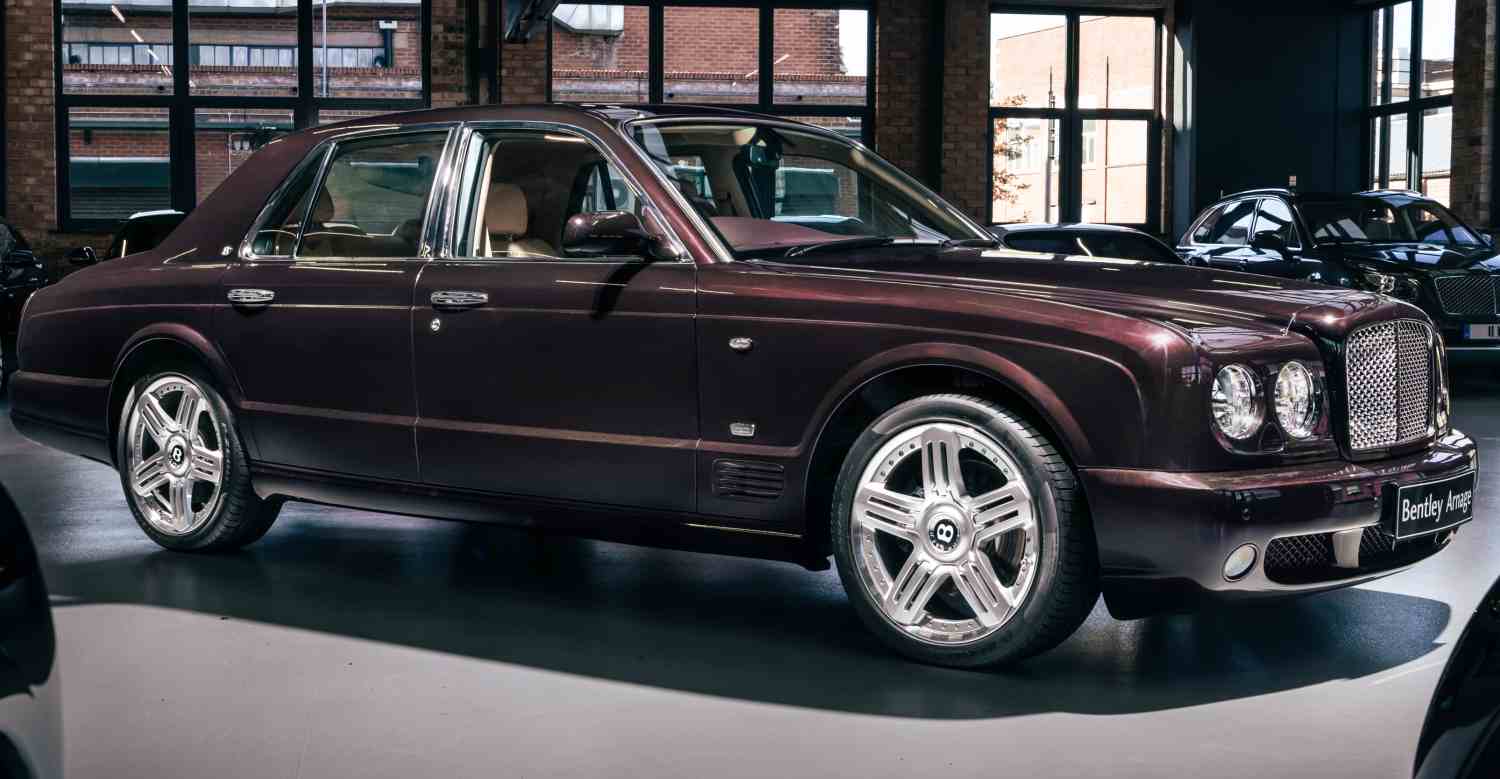 Bentley Arnage T 6,8i V8