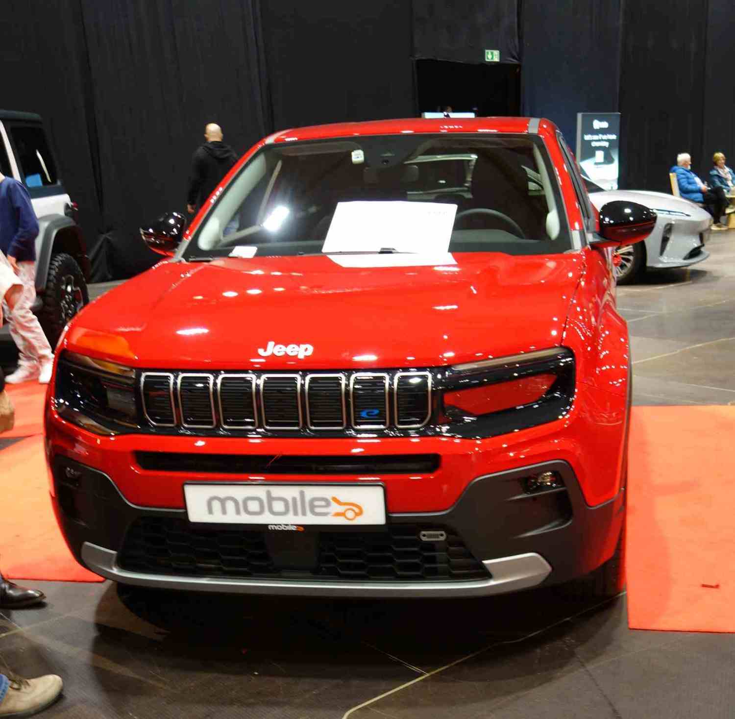 Jeep Avenger SUMMIT 156hk 54KWh