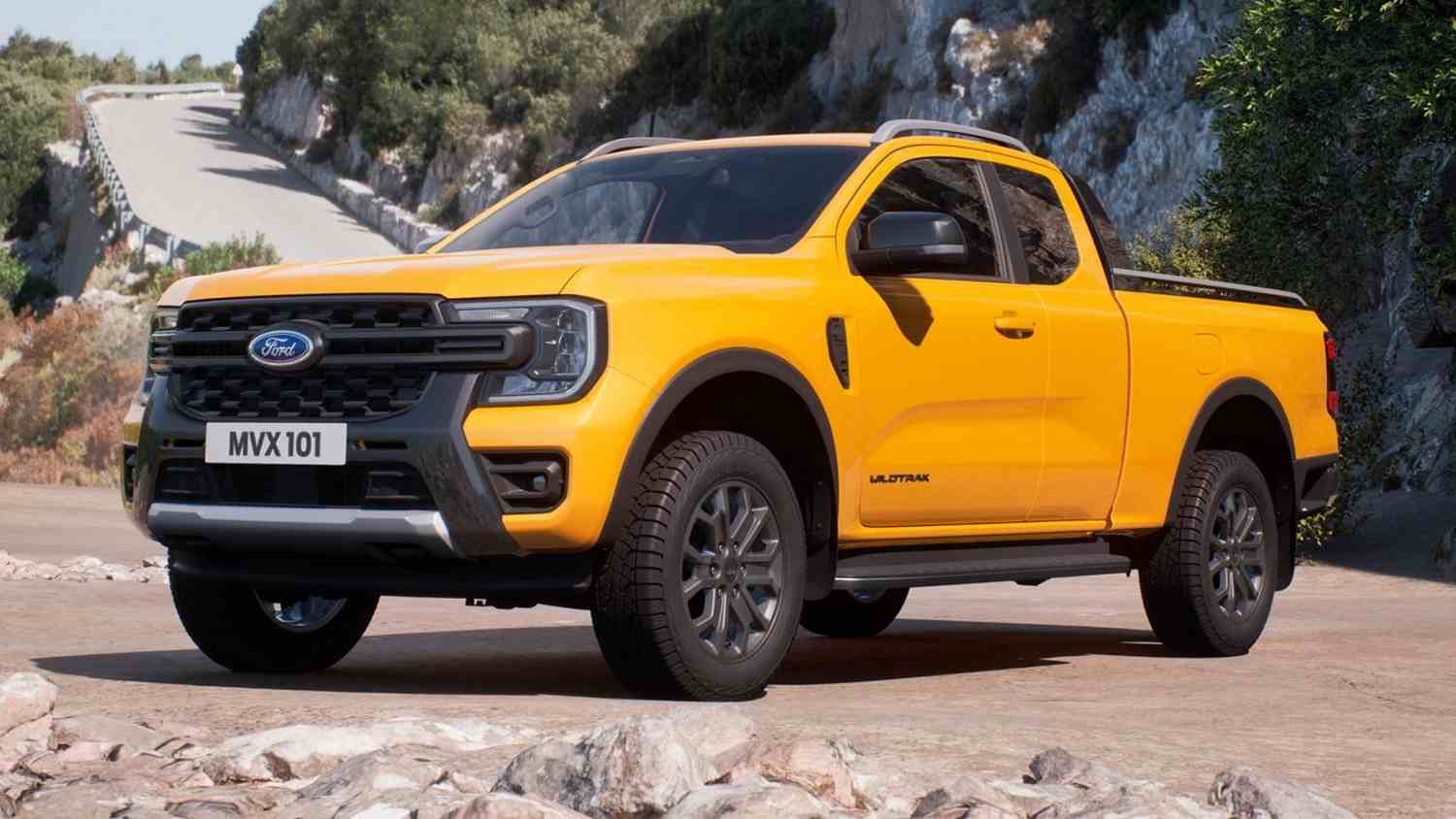 Ford Ranger Wildtrak 2.0L TDCi EcoBlue 205HK RapCab