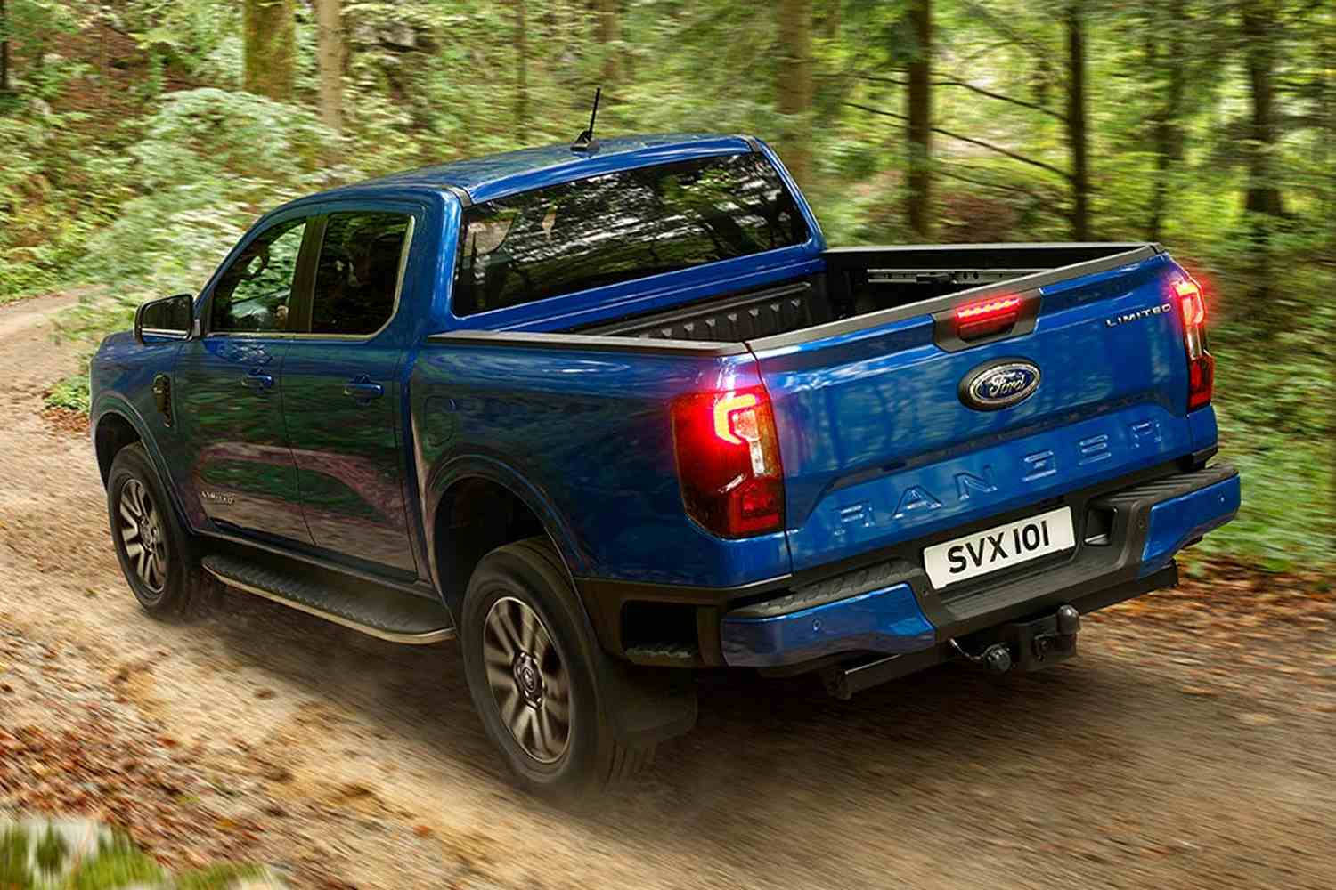 Ford Ranger Limited 2.0L TDCi EcoBlue 205HK DoubleCab