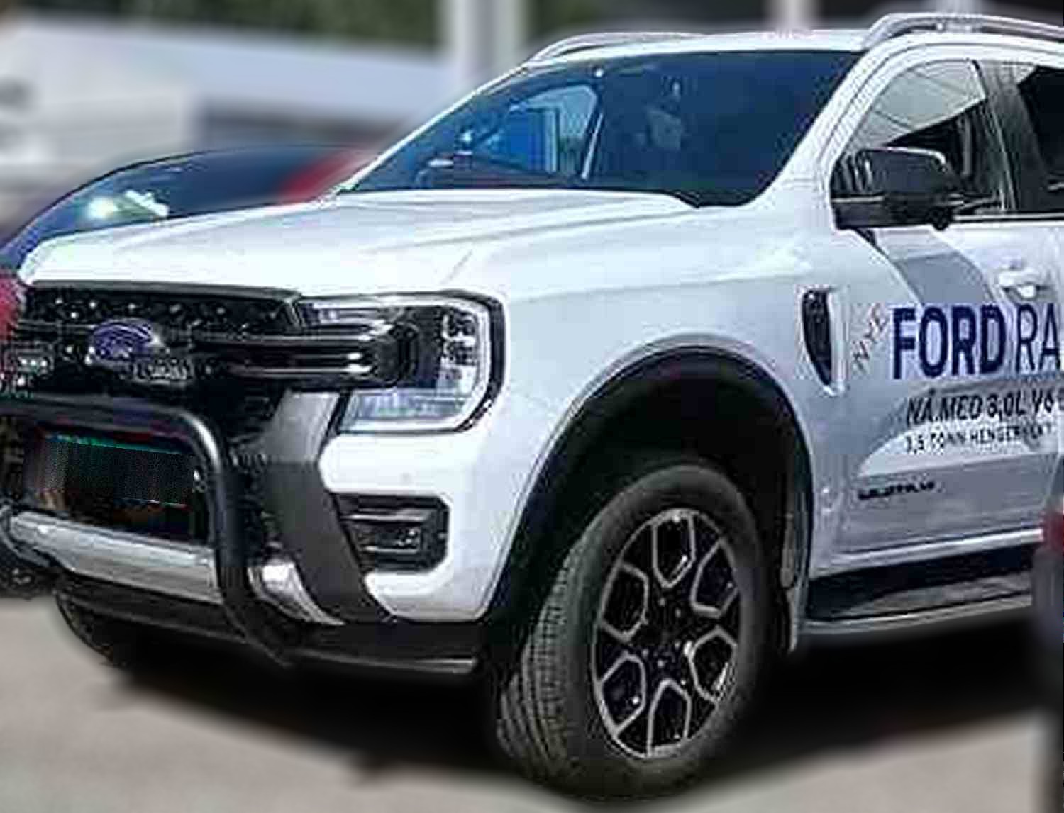 Ford Ranger Wildtrak 3.0L V6 TDCi EcoBlue 240 HK DoubleCab