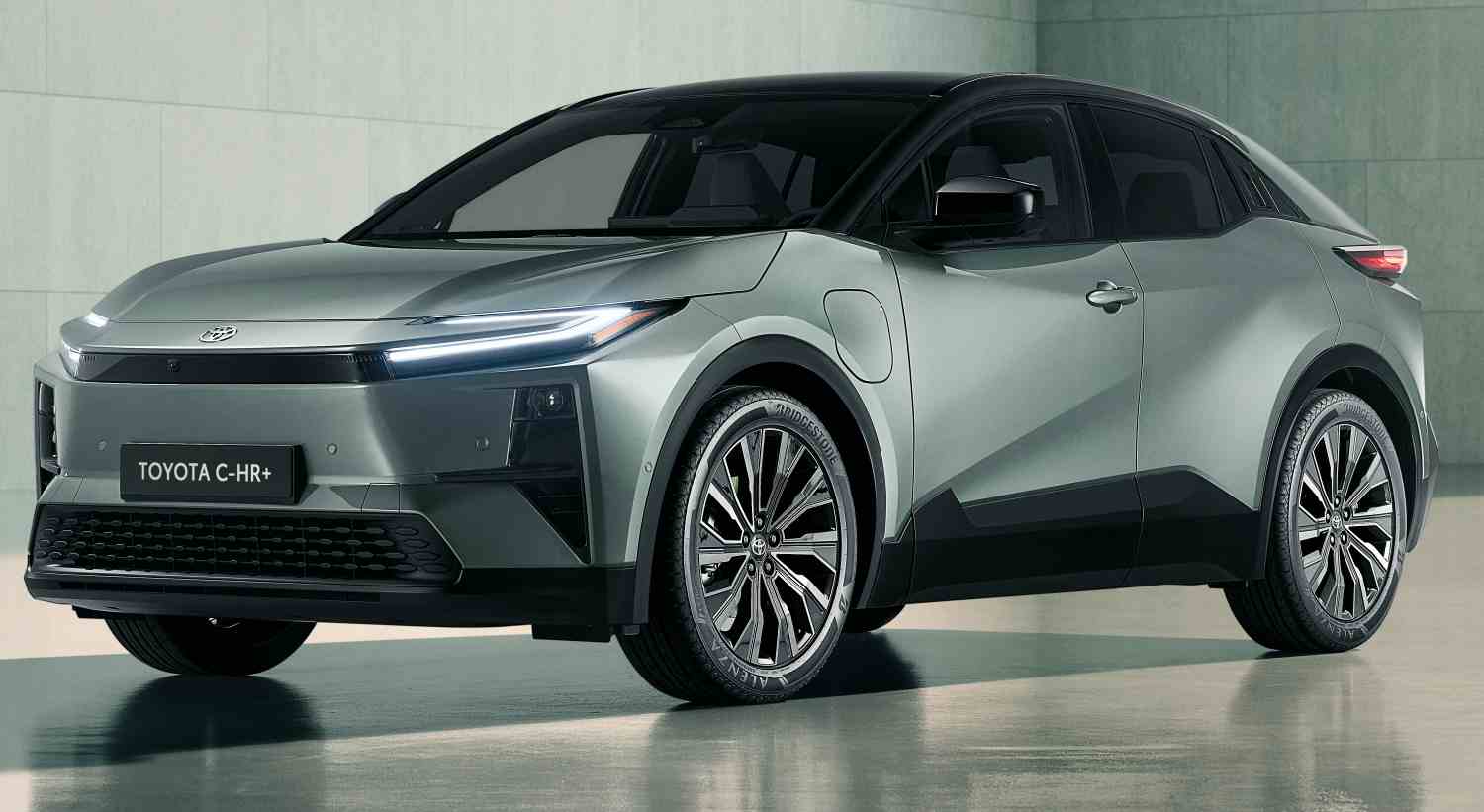 Toyota C-HR+. Executive 77 kWt 4wd