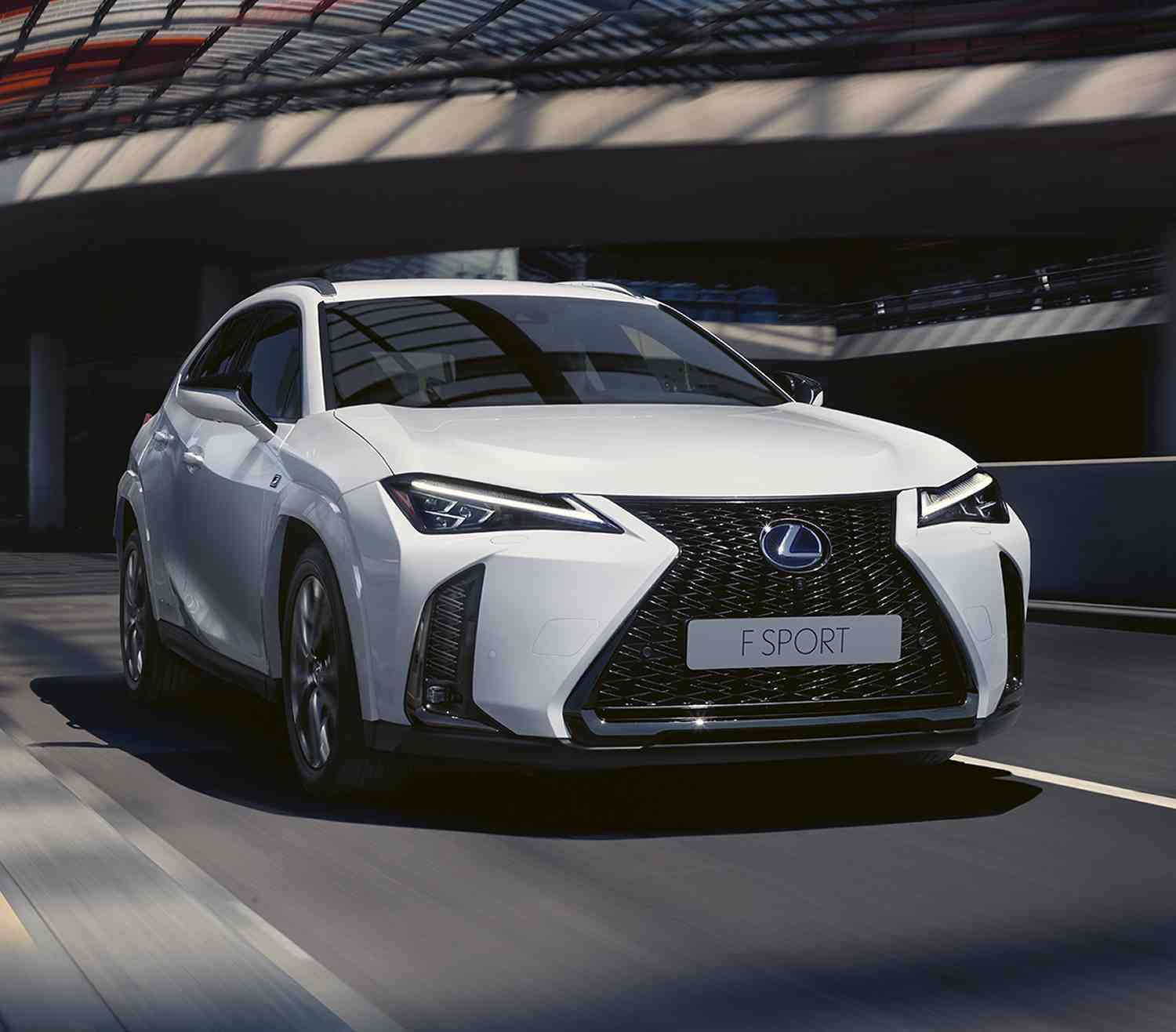 Lexus UX 250 250h AWD F Sport S