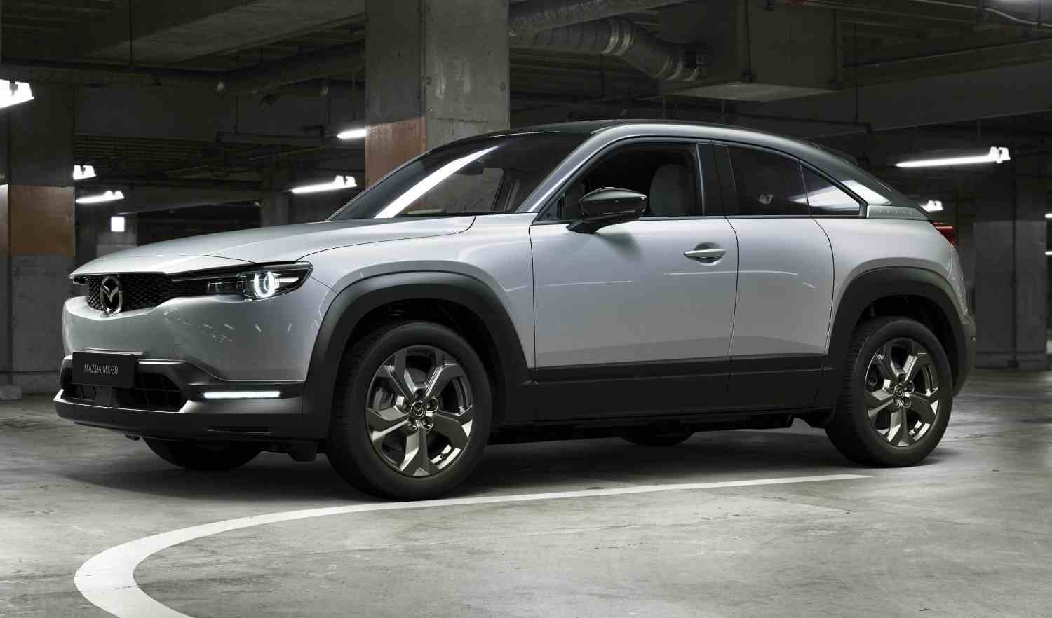 Mazda MX-30 e-Skyactiv 170 HK Exclusive-line Phev