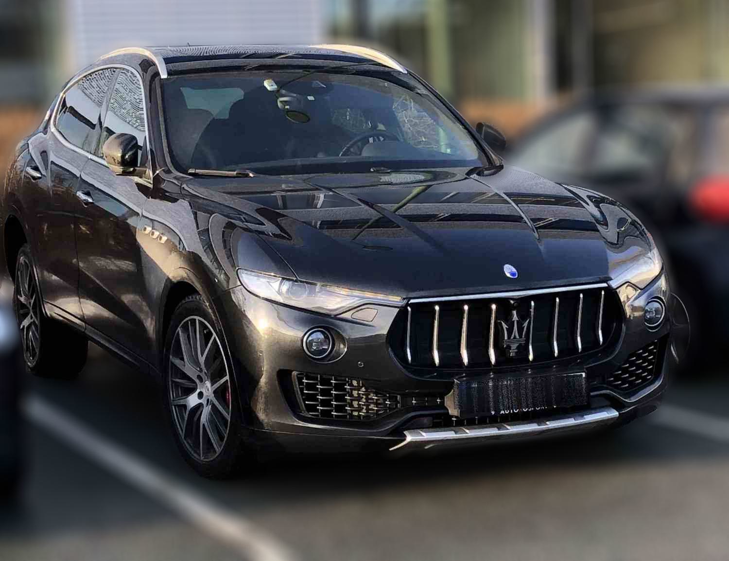 Maserati Levante 3.0 V6 (275 hk) diesel