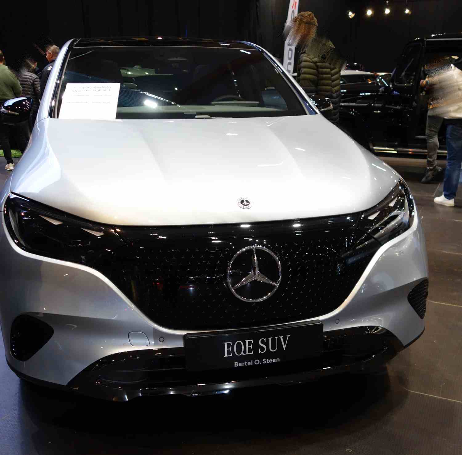 Mercedes-Benz EQE Suv EQE 53 4MATIC