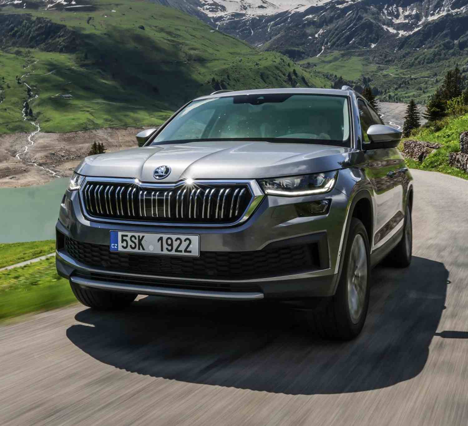 Skoda Kodiaq 2,0 TDI 150 hk 7-trinns DSG (Aut.) Style