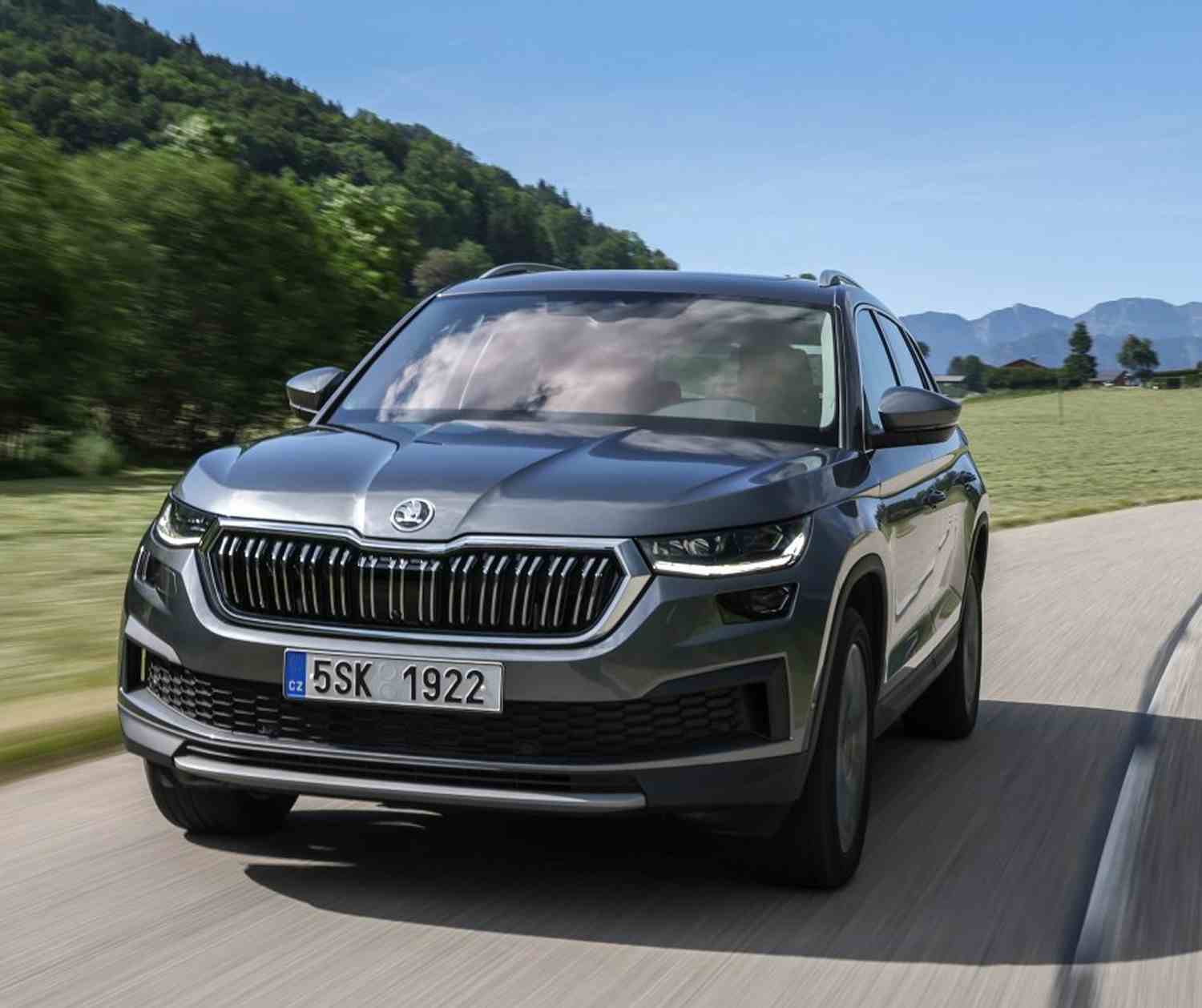 Skoda Kodiaq 2,0 TDI 150 hk 4x4 7-trinns DSG (Aut.) Style  5-seter