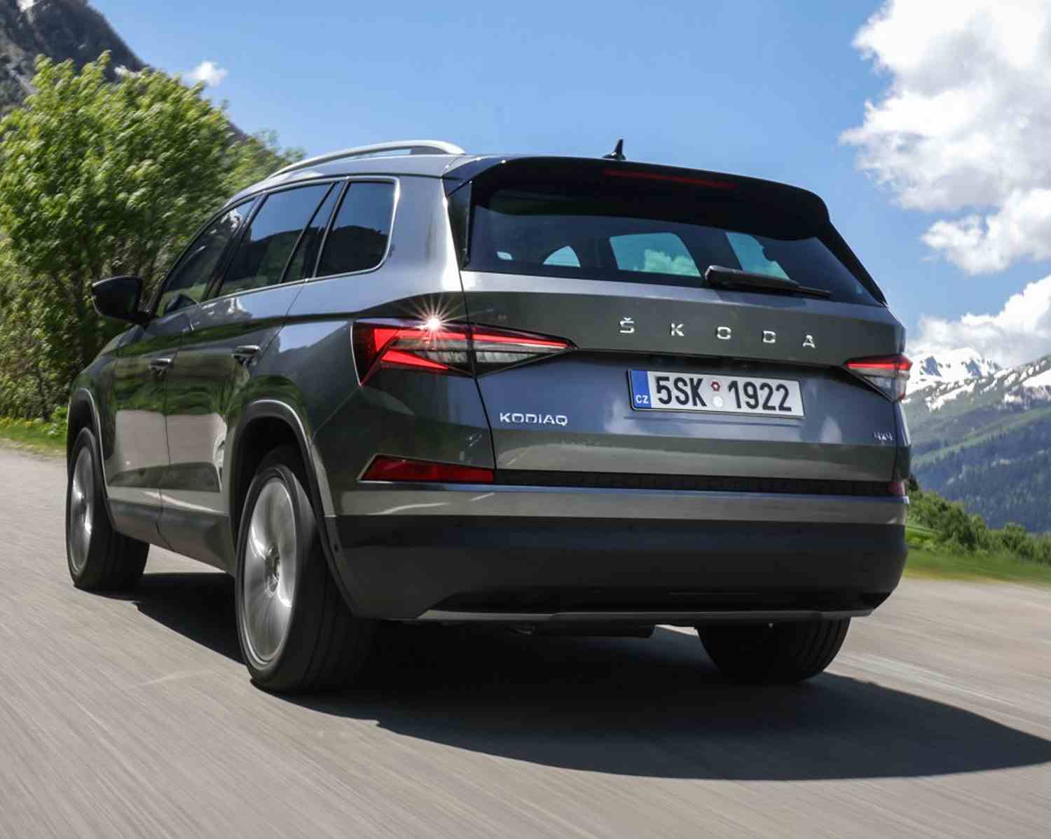 Skoda Kodiaq 2,0 TDI 150 hk 4x4 7-trinns DSG (Aut.) Style 7-seter