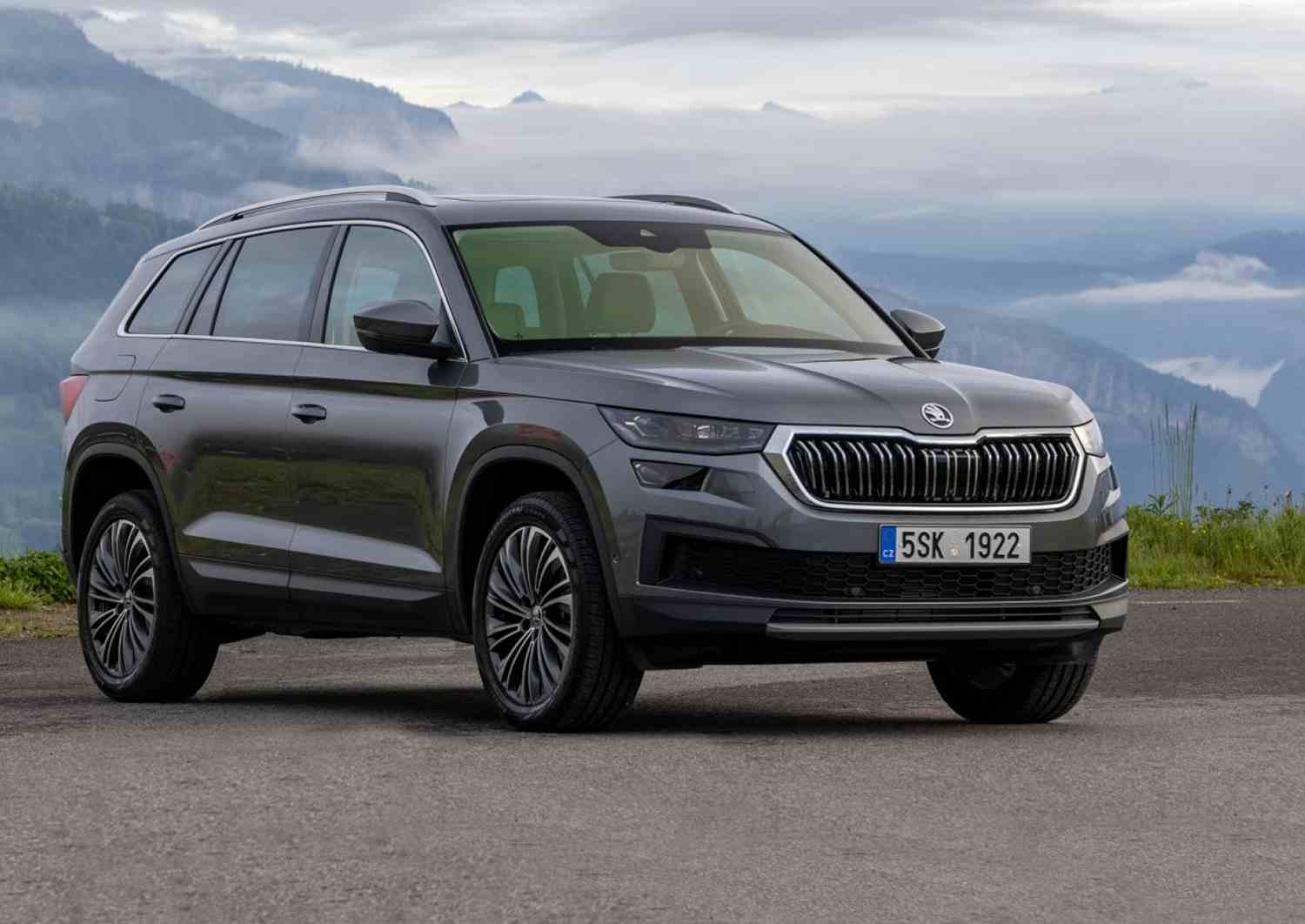Skoda Kodiaq 2,0 TDI 200 hk 4x4 7-trinns DSG (Aut.) Style 5-seter