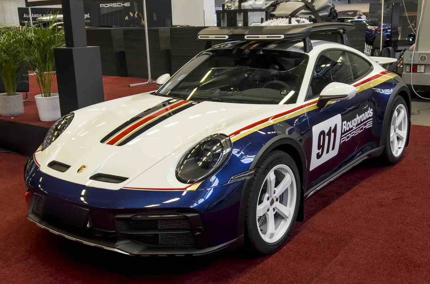 Porsche 911 Dakar PDK