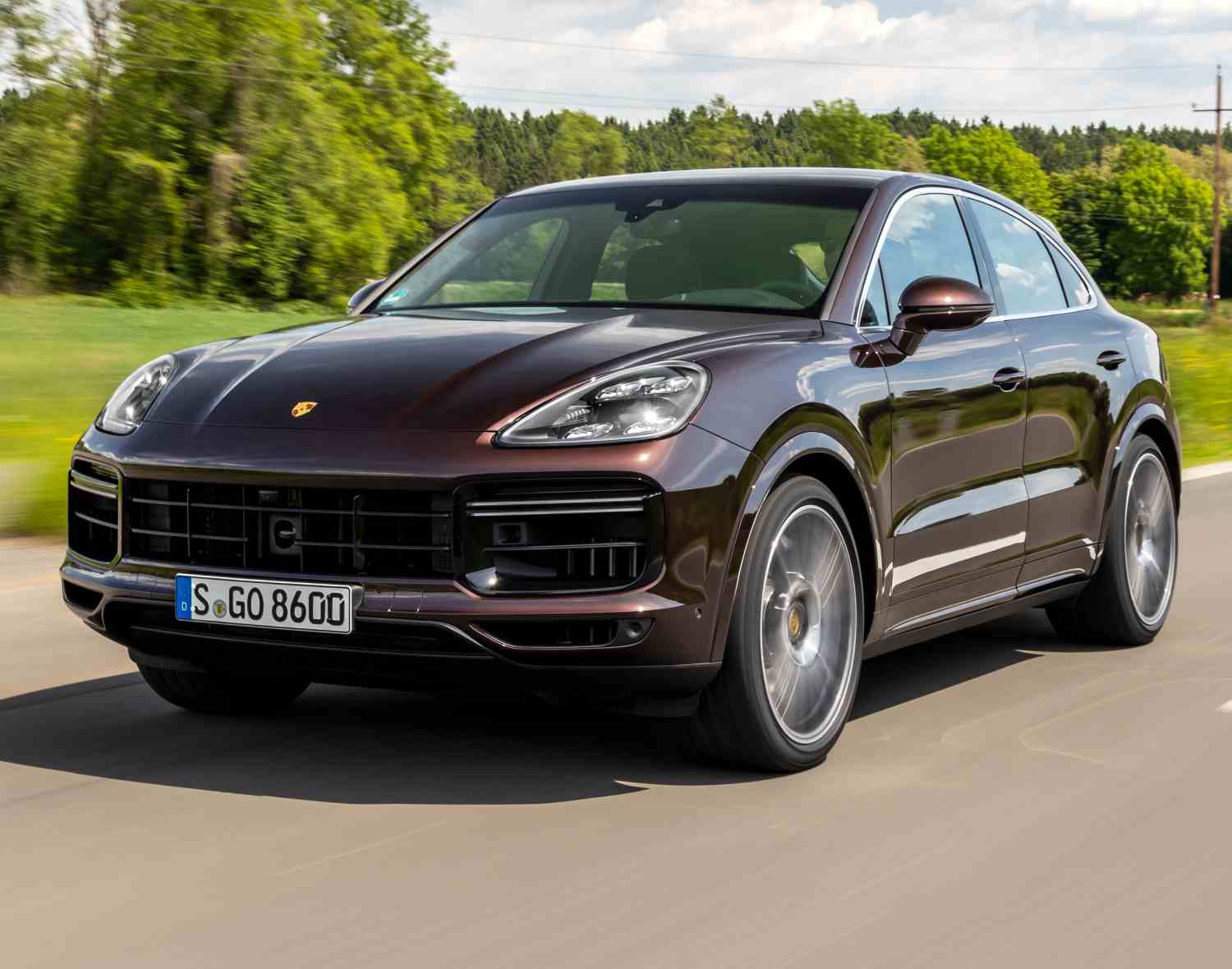 Porsche Cayenne Coupe Turbo GT 640 hk