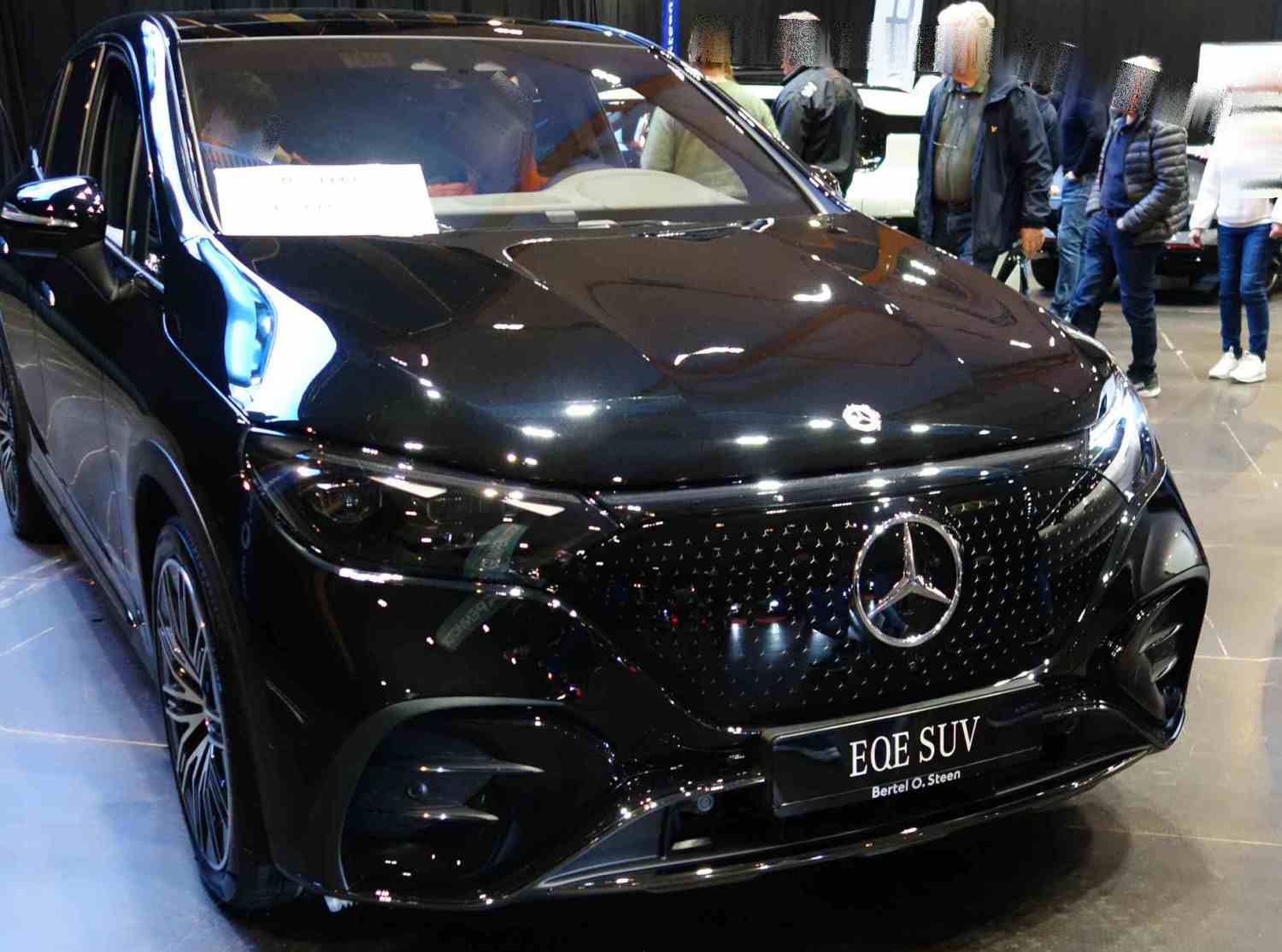 Mercedes-Benz EQE Suv EQE 43 4MATIC