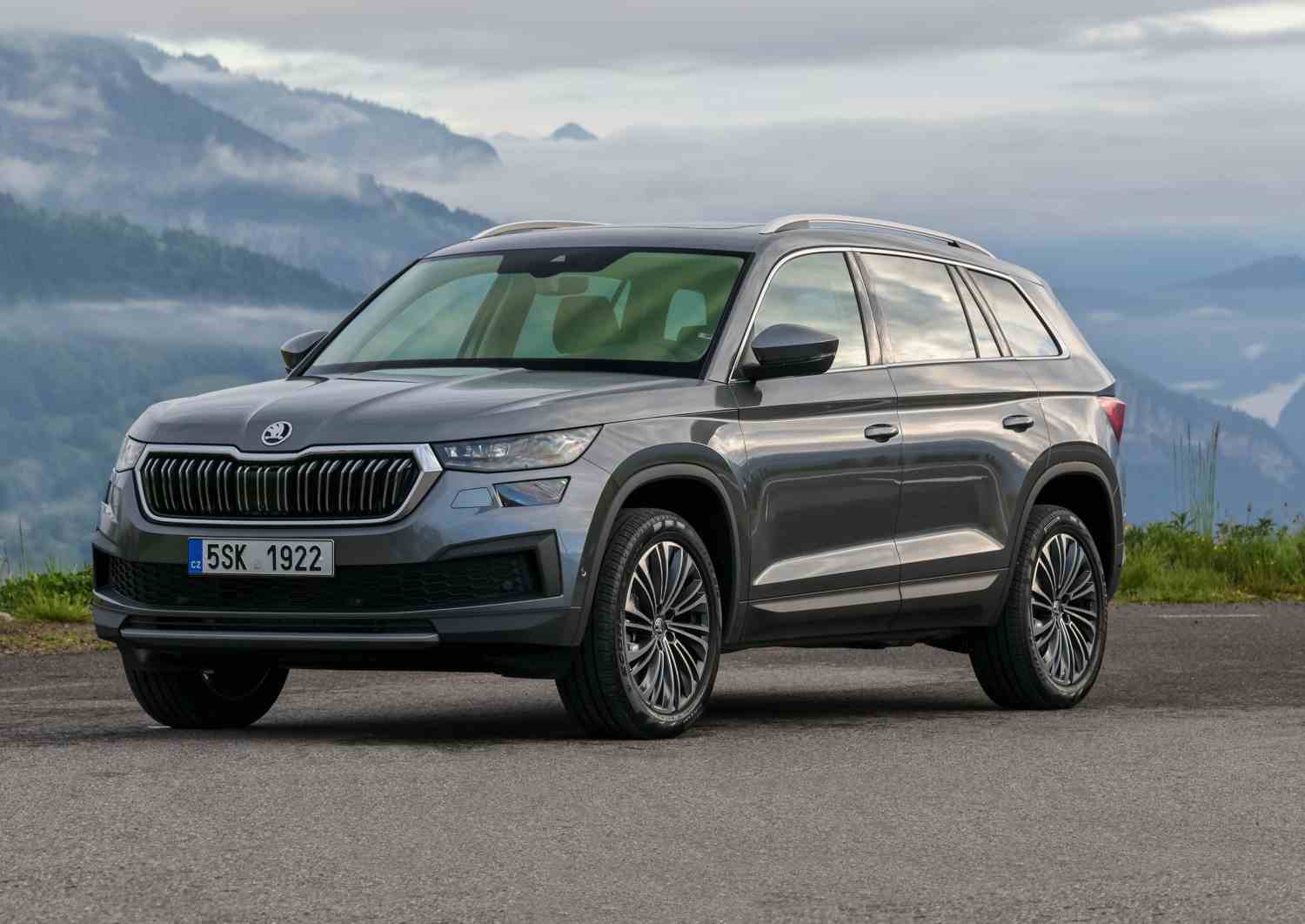 Skoda Kodiaq 2,0 TDI 200 hk 4x4 7-trinns DSG (Aut.) Style 7-seter