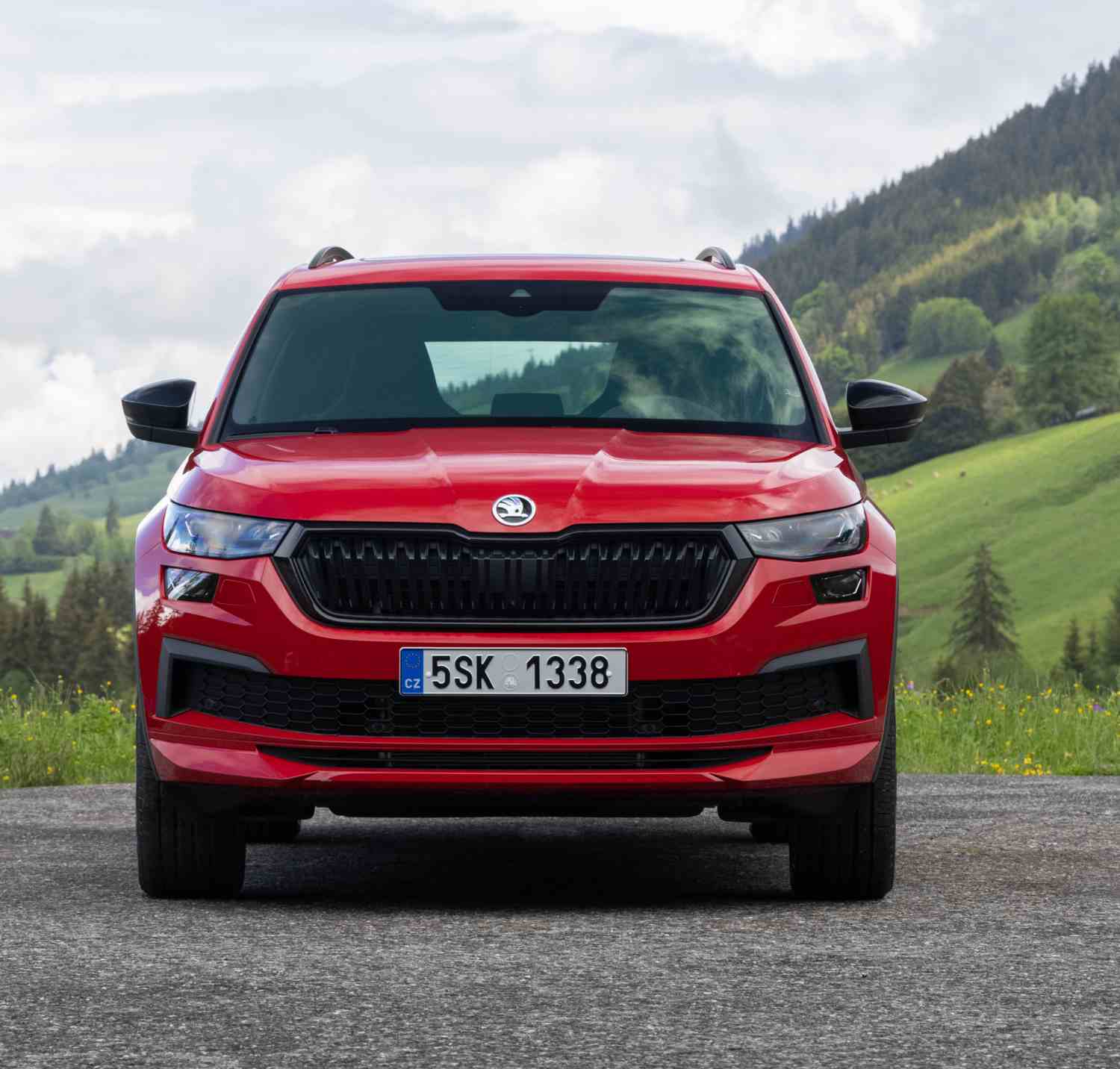 Skoda Kodiaq 2,0 TSI 190 hk 4x4 7-trinns DSG (Aut.)  Sportline  5-seter