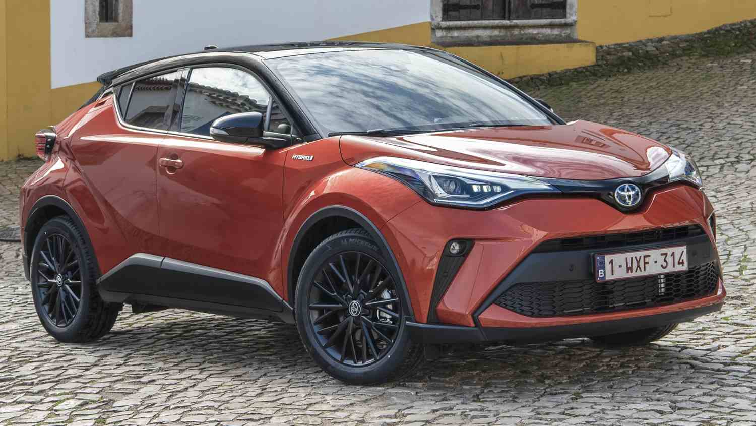 Toyota C-HR C-HR 1,8i Hybrid Lounge Tech Bitone&Alcantara