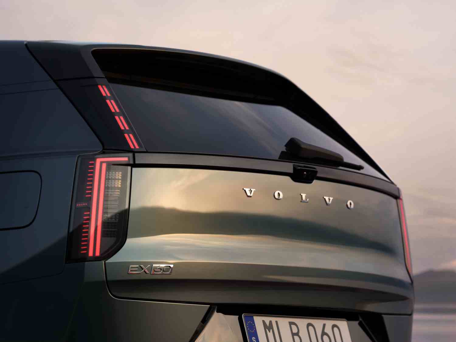 Volvo EX60 Ex 60 P6