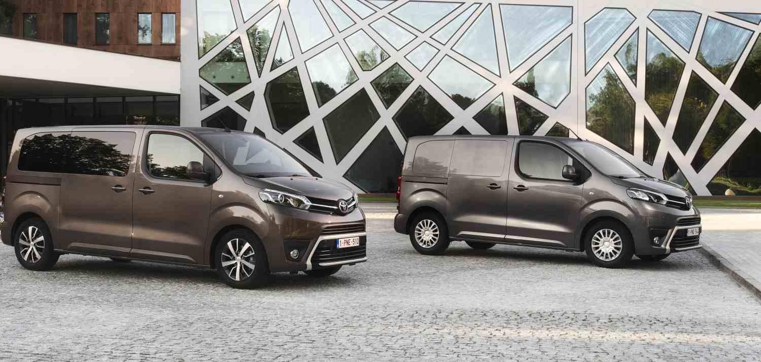 Toyota Proace Verso Executive Family Medium L1
