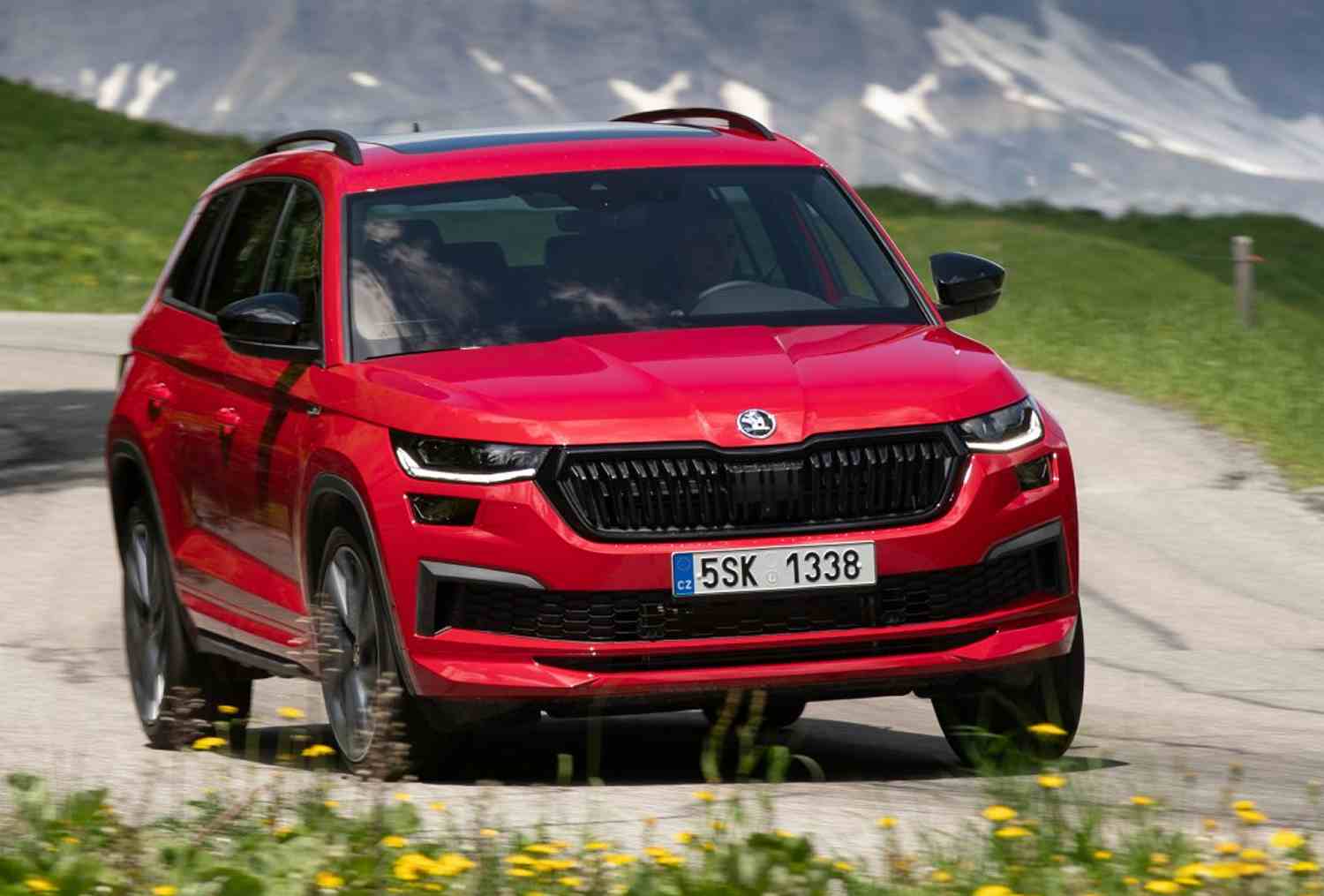 Skoda Kodiaq 2,0 TSI 190 hk  4x4 7-trinns DSG (Aut.)  Sportline 7-seter