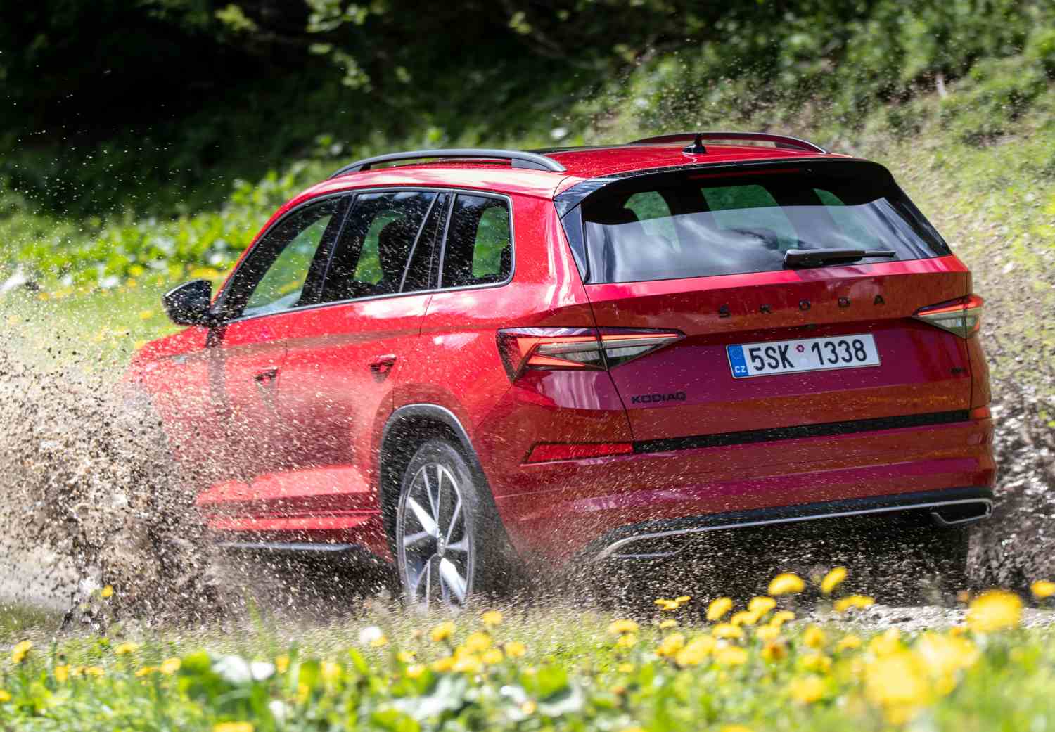 Skoda Kodiaq 2,0 TDI 200 hk 4x4 7-trinns DSG (Aut.) Sportline 5-seter