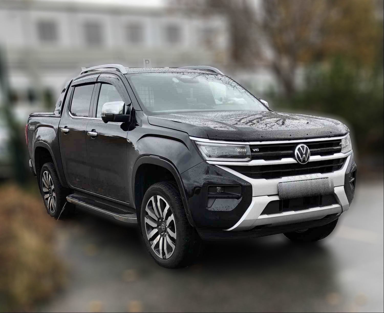 Volkswagen Amarok varebil Aventura 240 hk V6 TDI 10-trinns automatgir varebil