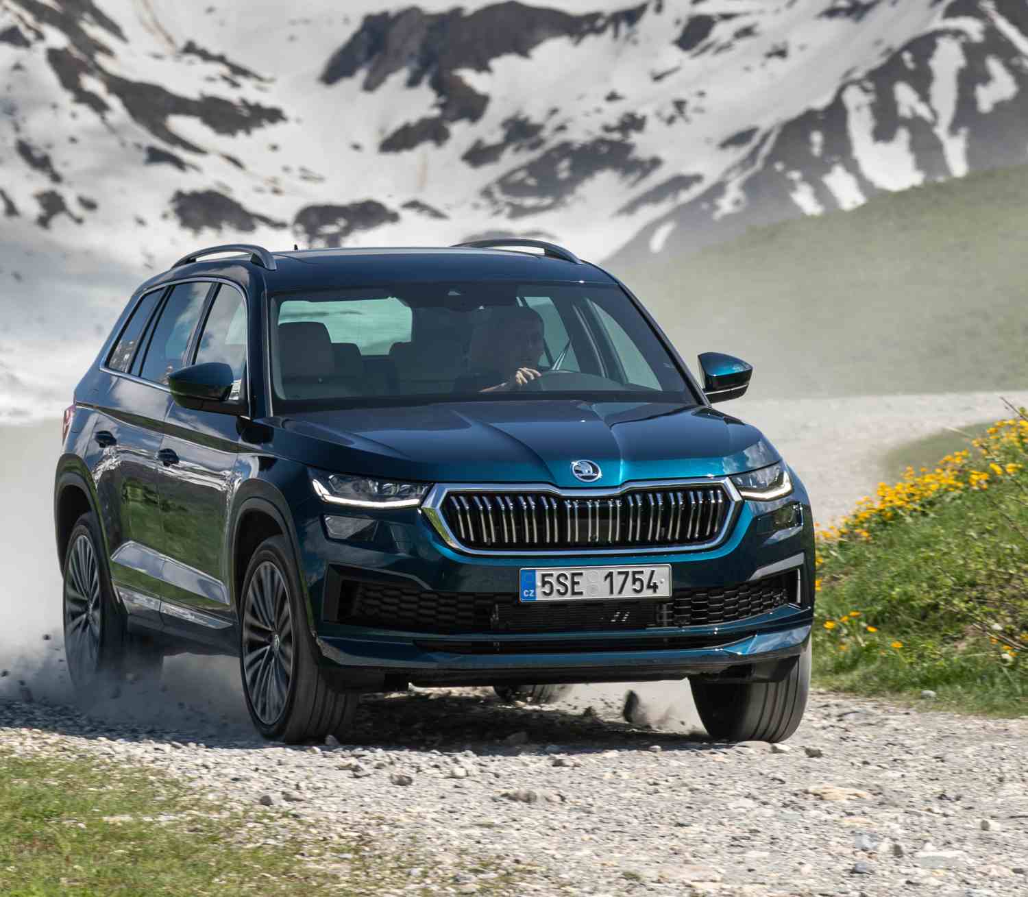 Skoda Kodiaq 2,0 TSI 190 hk 4x4 7-trinns DSG (Aut.) L&K 7-seter