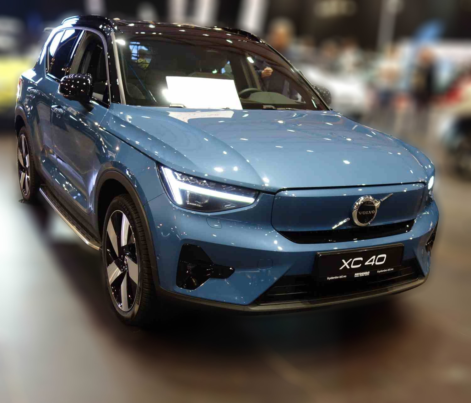 Volvo XC40 Recharge elektrisk XC40 Recharge 238 hk RWD Core
