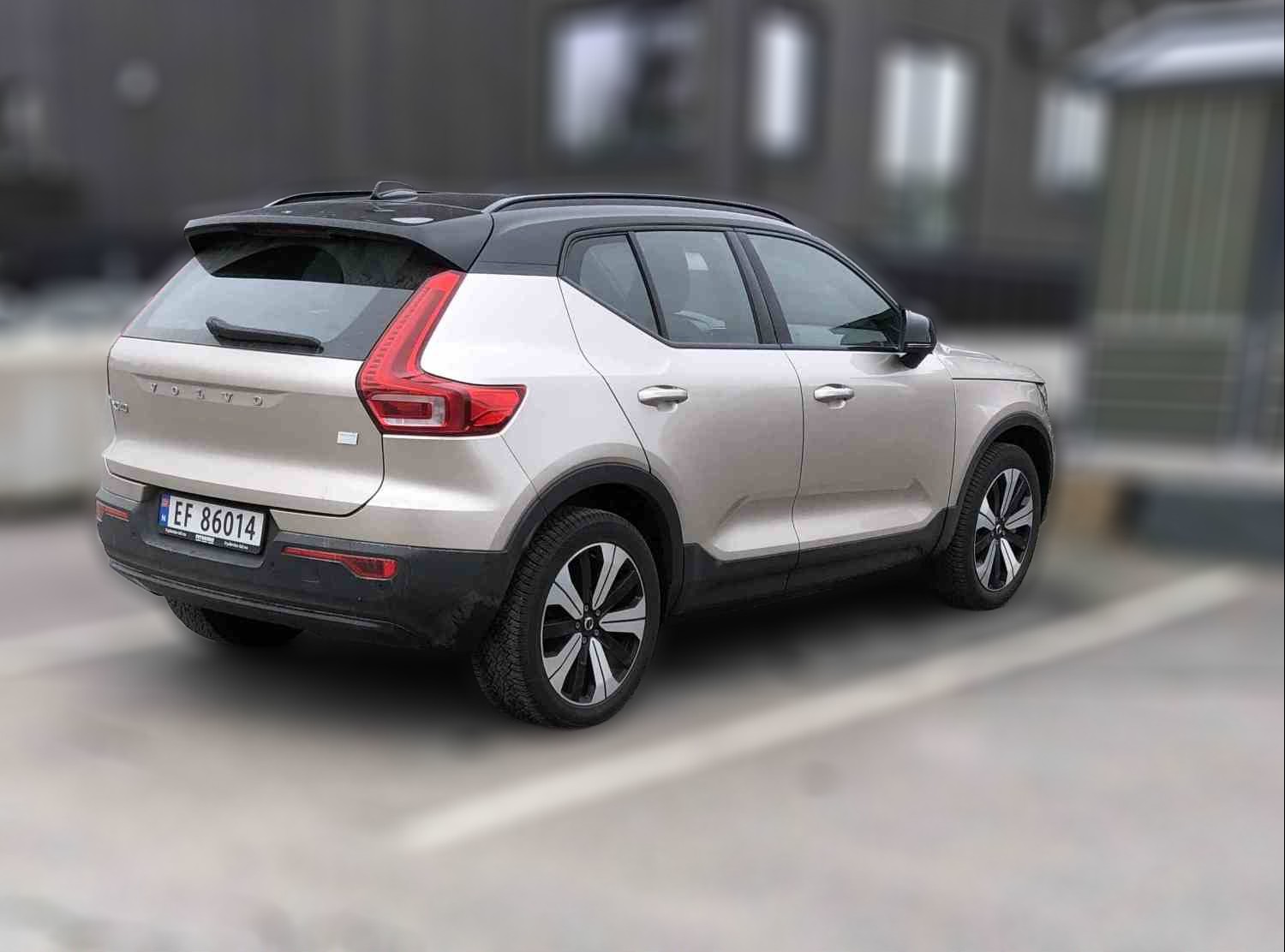 Volvo XC40 Recharge elektrisk XC40 Recharge 238 hk RWD Plus