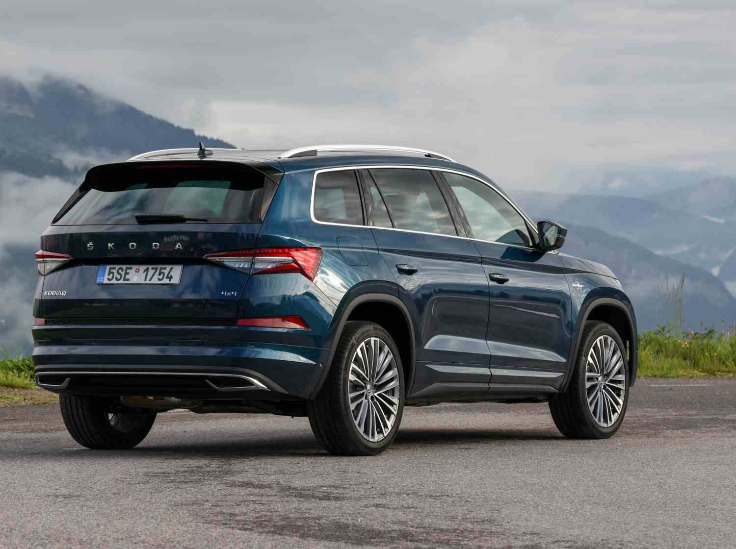 Skoda Kodiaq 2,0 TDI 200 hk 4x4 7-trinns DSG (Aut.) L&K 5-seter