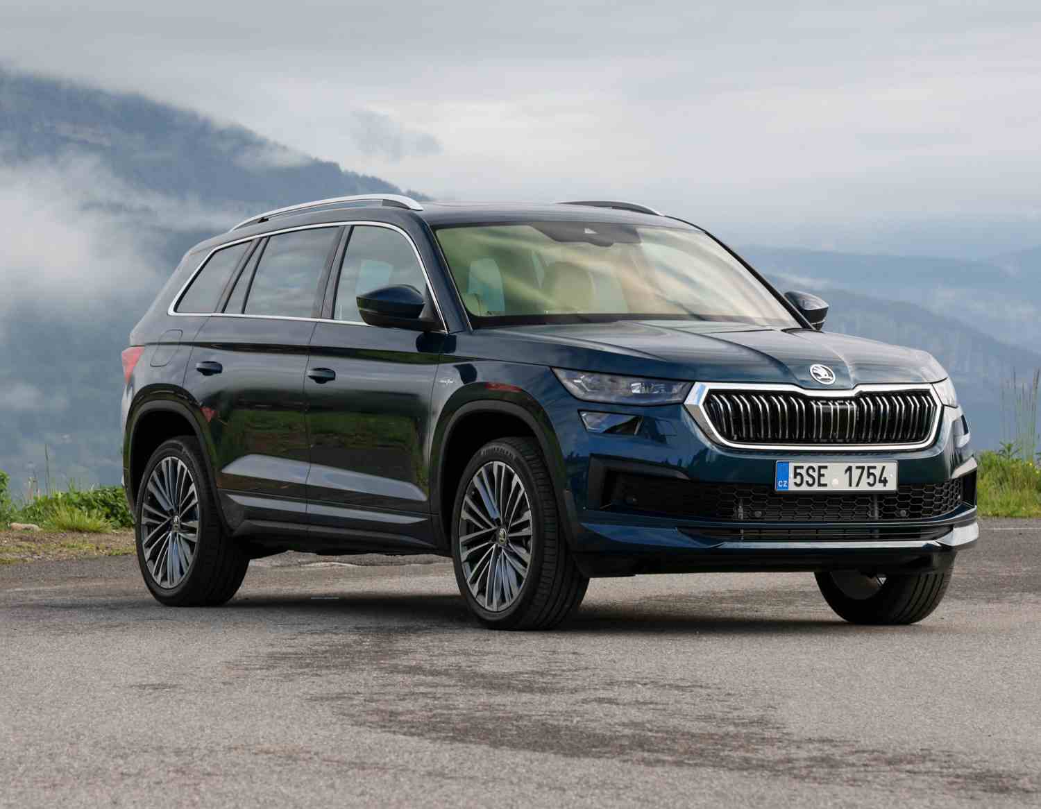 Skoda Kodiaq 2,0 TDI 200 hk 4x4 7-trinns DSG (Aut.) L&K 7-seter