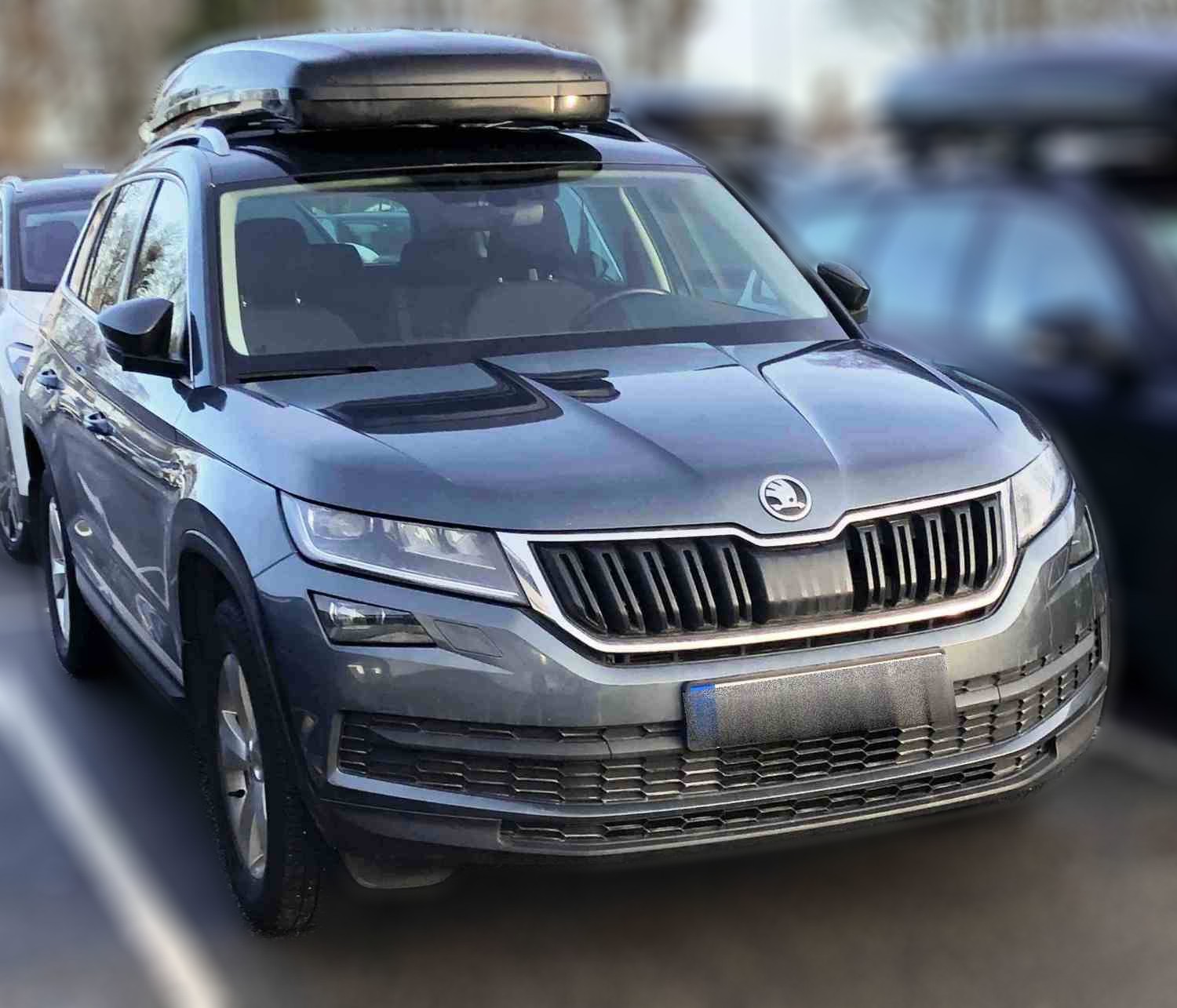Skoda Kodiaq 1,4 TSI, 150 hk, 4X4, DSG