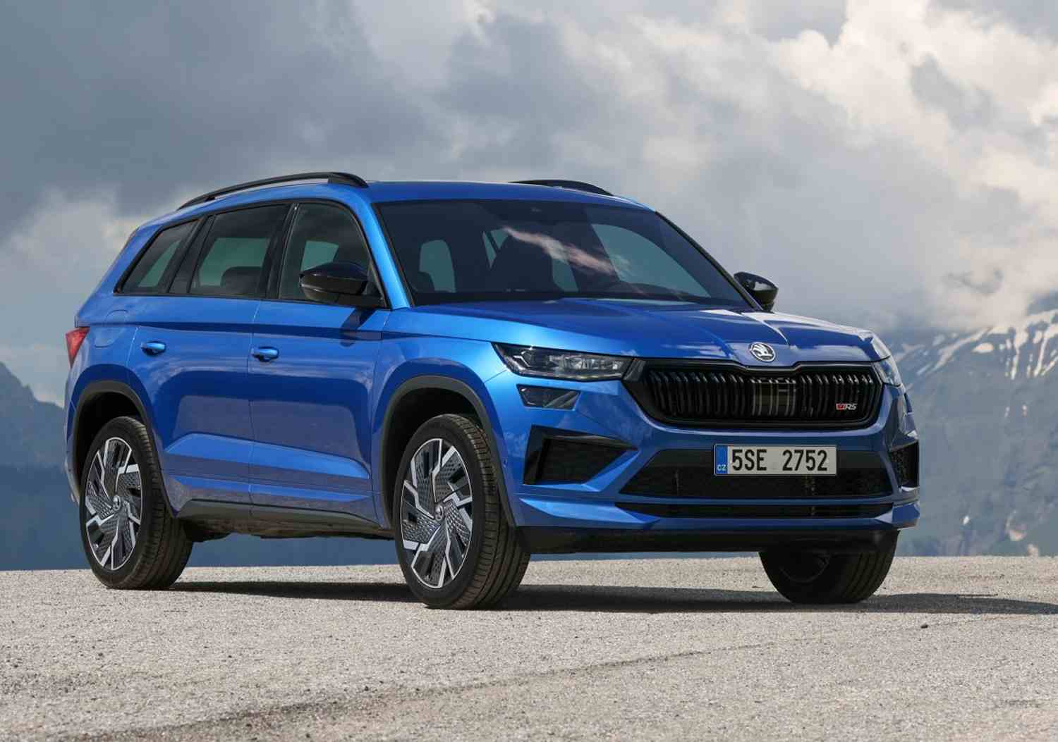 Skoda Kodiaq 2,0 TSI 245 hk 4x4 7-trinns DSG (Aut.)  RS 7-seter