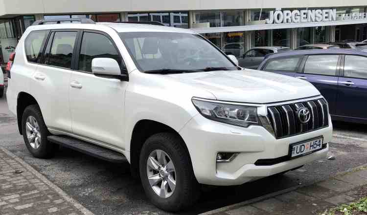 Toyota Land-Cruiser VX 2,8 d personbil 7 seter