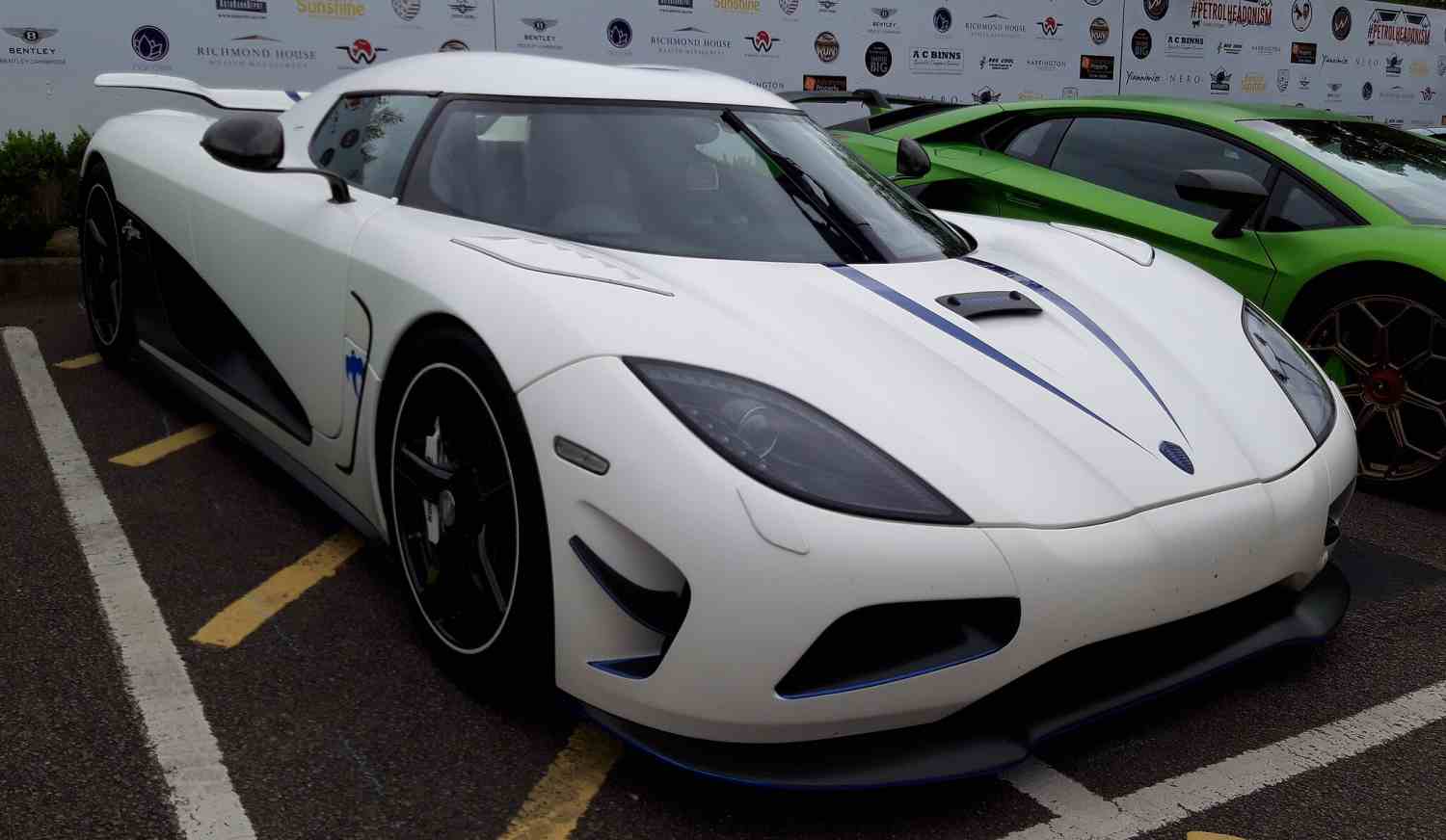 Koenigsegg Agera Agera 2011 grunnmodell