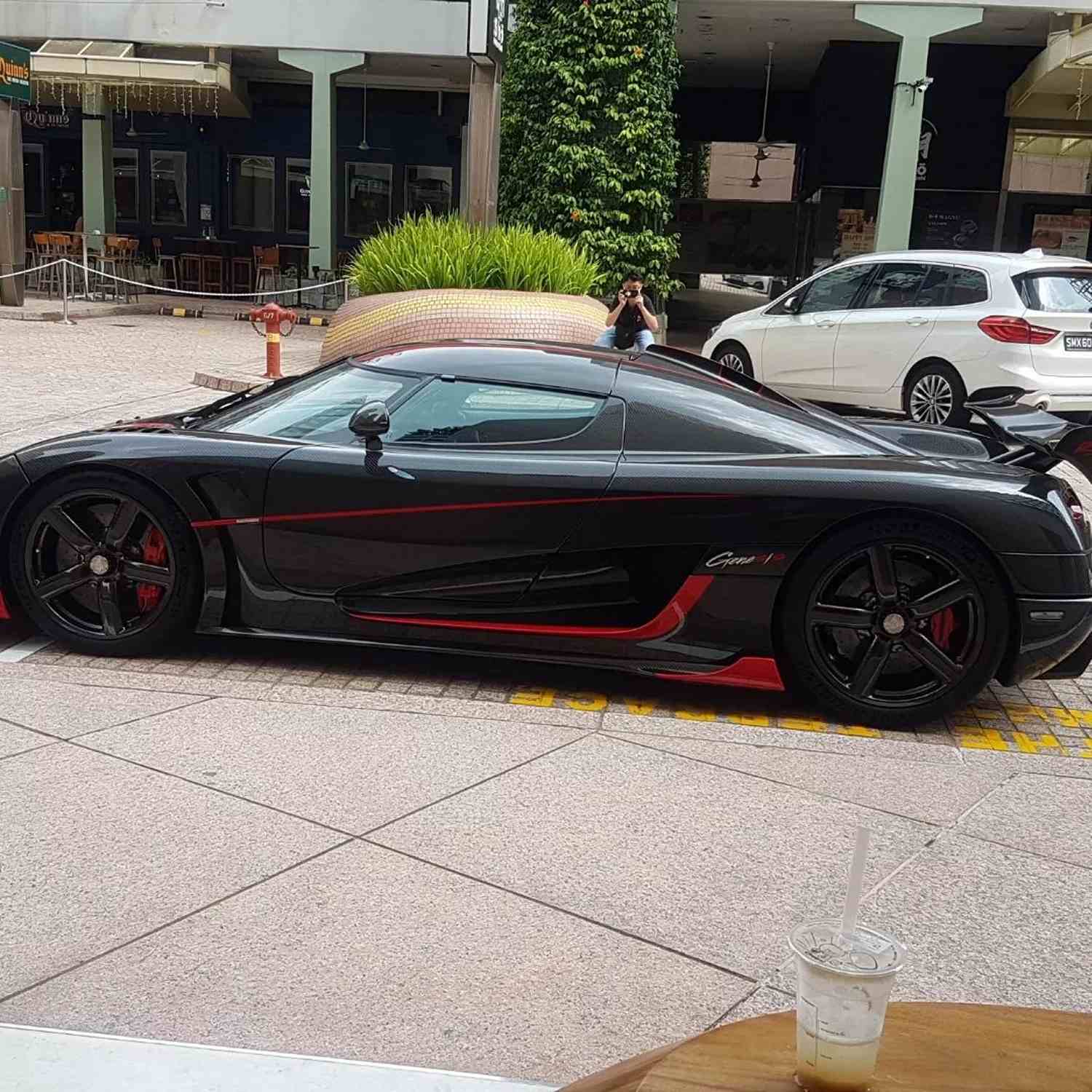 Koenigsegg Agera Agera RS 2015 bensin og E85