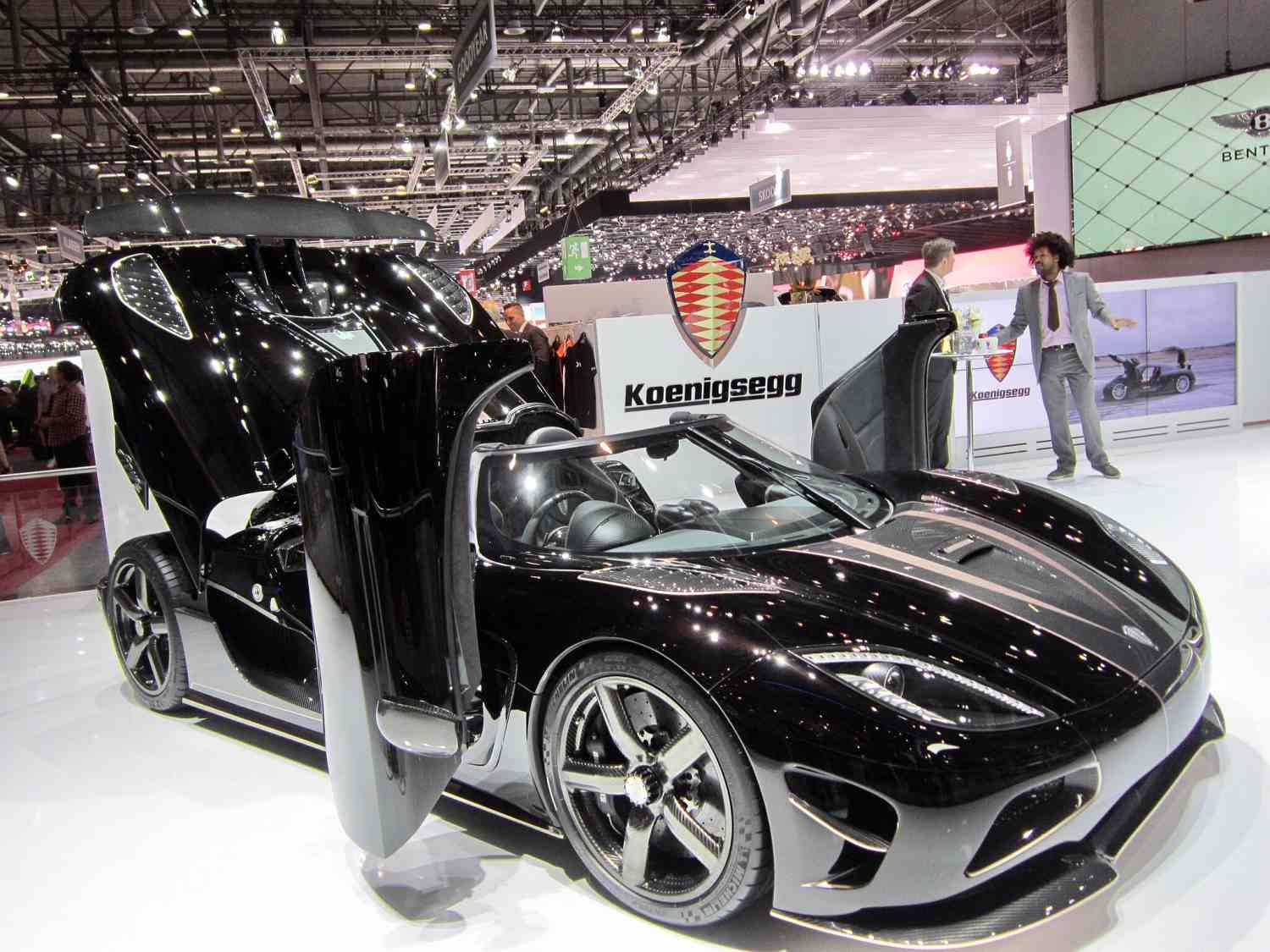 Koenigsegg Agera Agera S høyoktane bensin 98