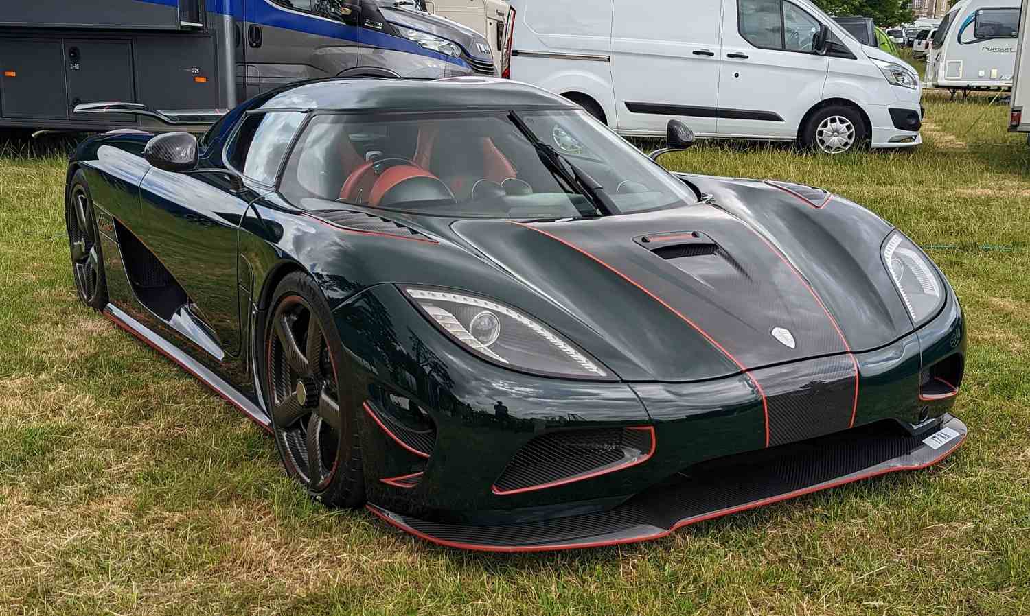 Koenigsegg Agera Agera R flexfuel E85