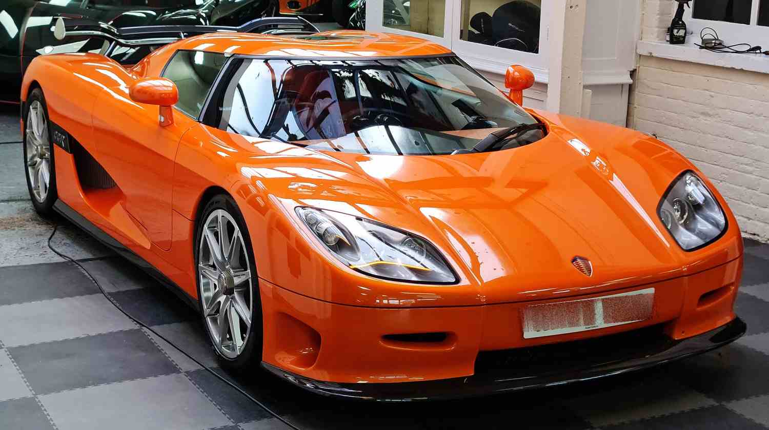Koenigsegg CC Koenigsegg CCR