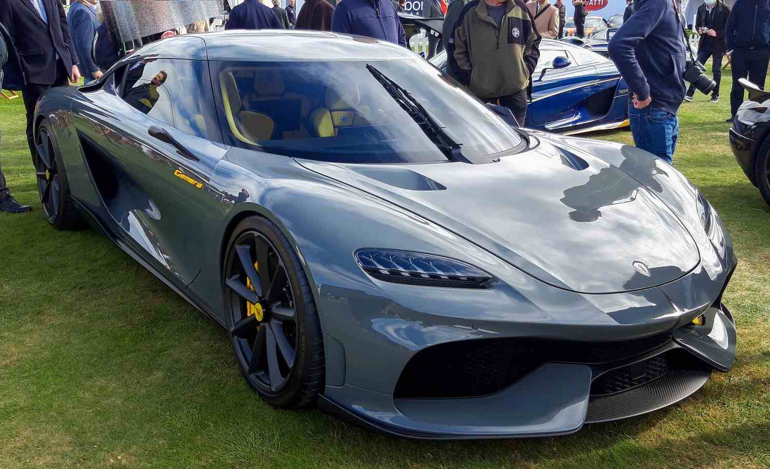 Koenigsegg Gemera Gemera 2,0 9 speed 1400hk prototype